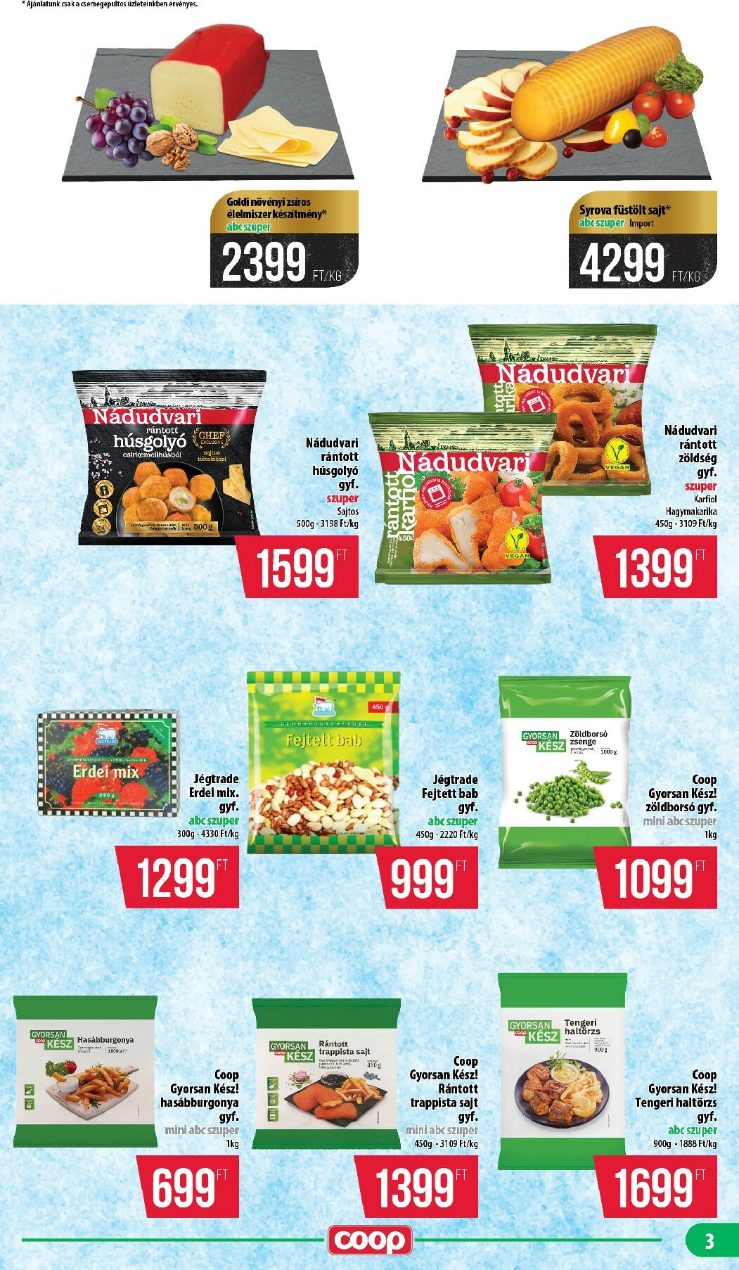 coop - Coop - Mini Abc Szuper Mecsek akciós újság, érvényes 2026.02.19. - 2026.03.04. - page: 3