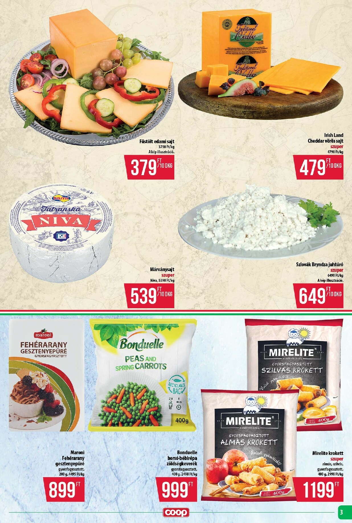 coop - Coop - Abc Szuper Tisza akciós újság, érvényes 2026.02.19. - 2026.02.25. - page: 3