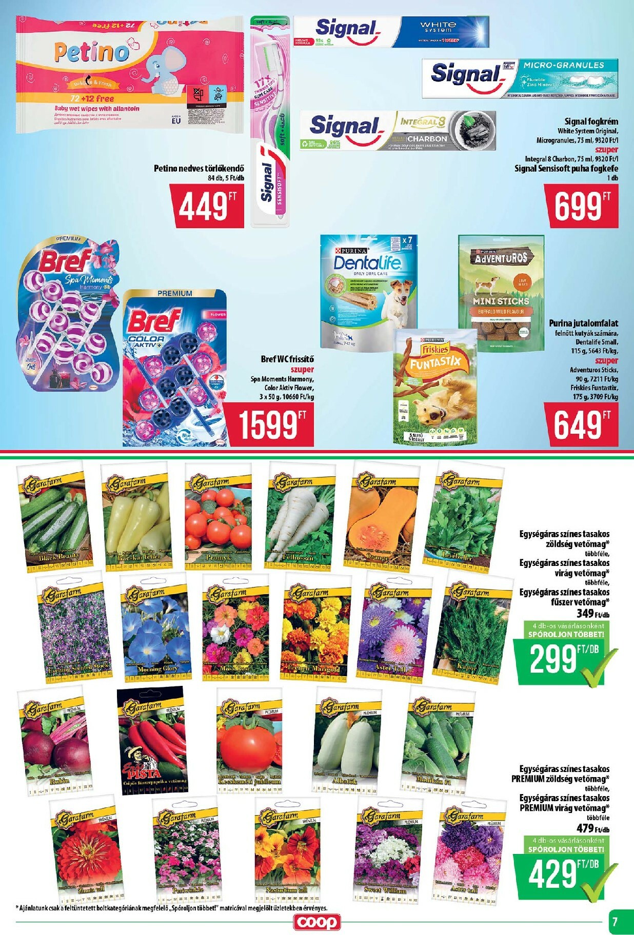 coop - Coop - Abc Szuper Tisza akciós újság, érvényes 2026.02.19. - 2026.02.25. - page: 7