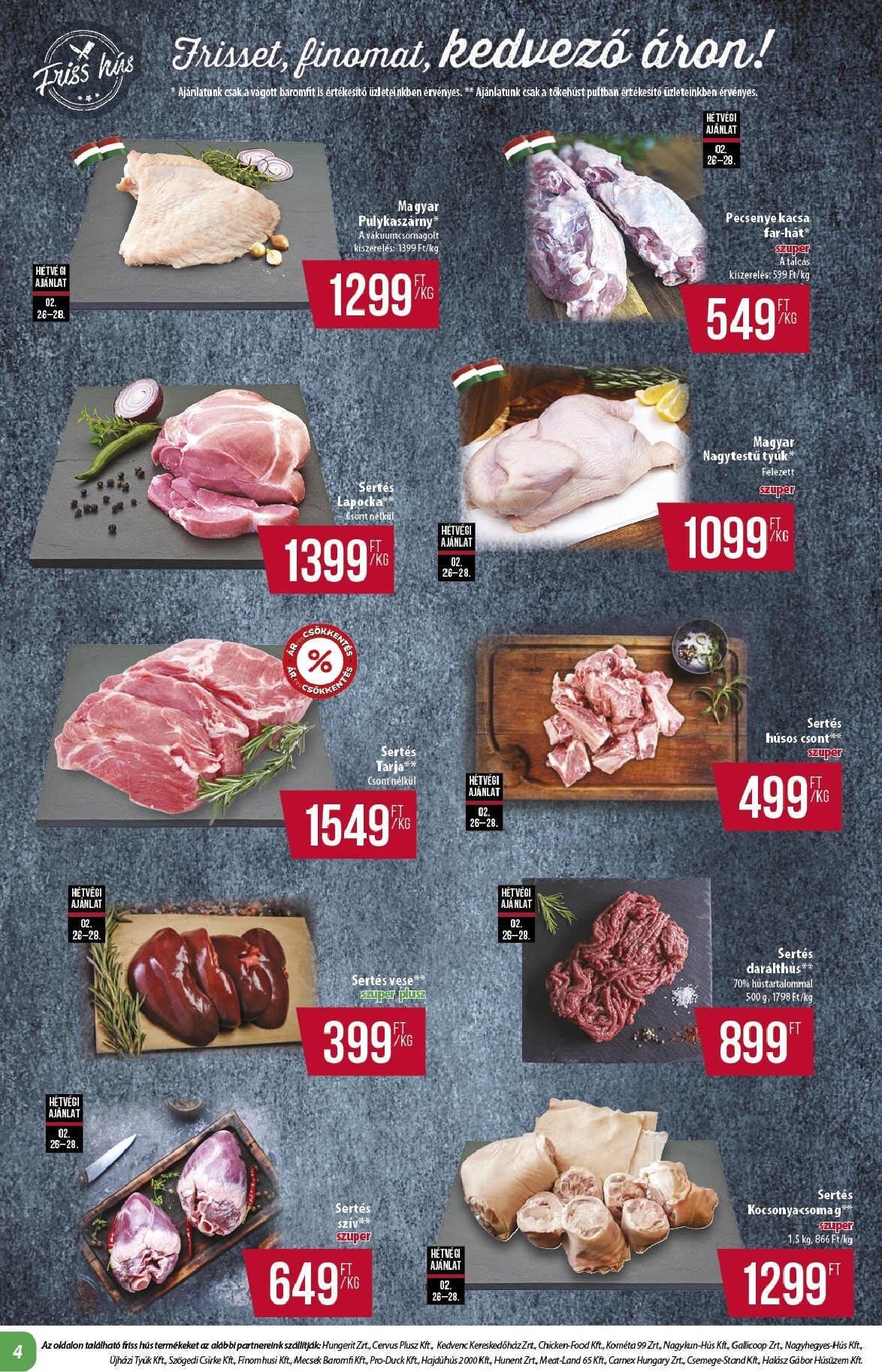 coop - Coop - Abc Szuper Alföld akciós újság, érvényes 2026.02.26. - 2026.03.04. - page: 4