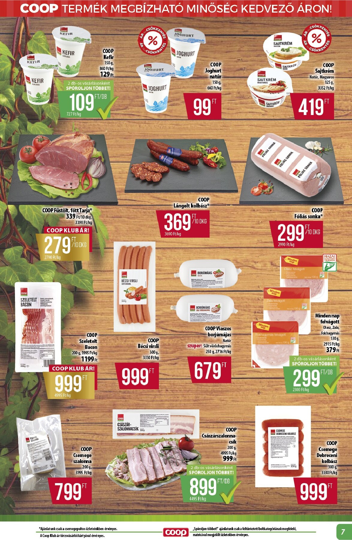 coop - Coop - Abc Szuper Alföld akciós újság, érvényes 2026.02.26. - 2026.03.04. - page: 7