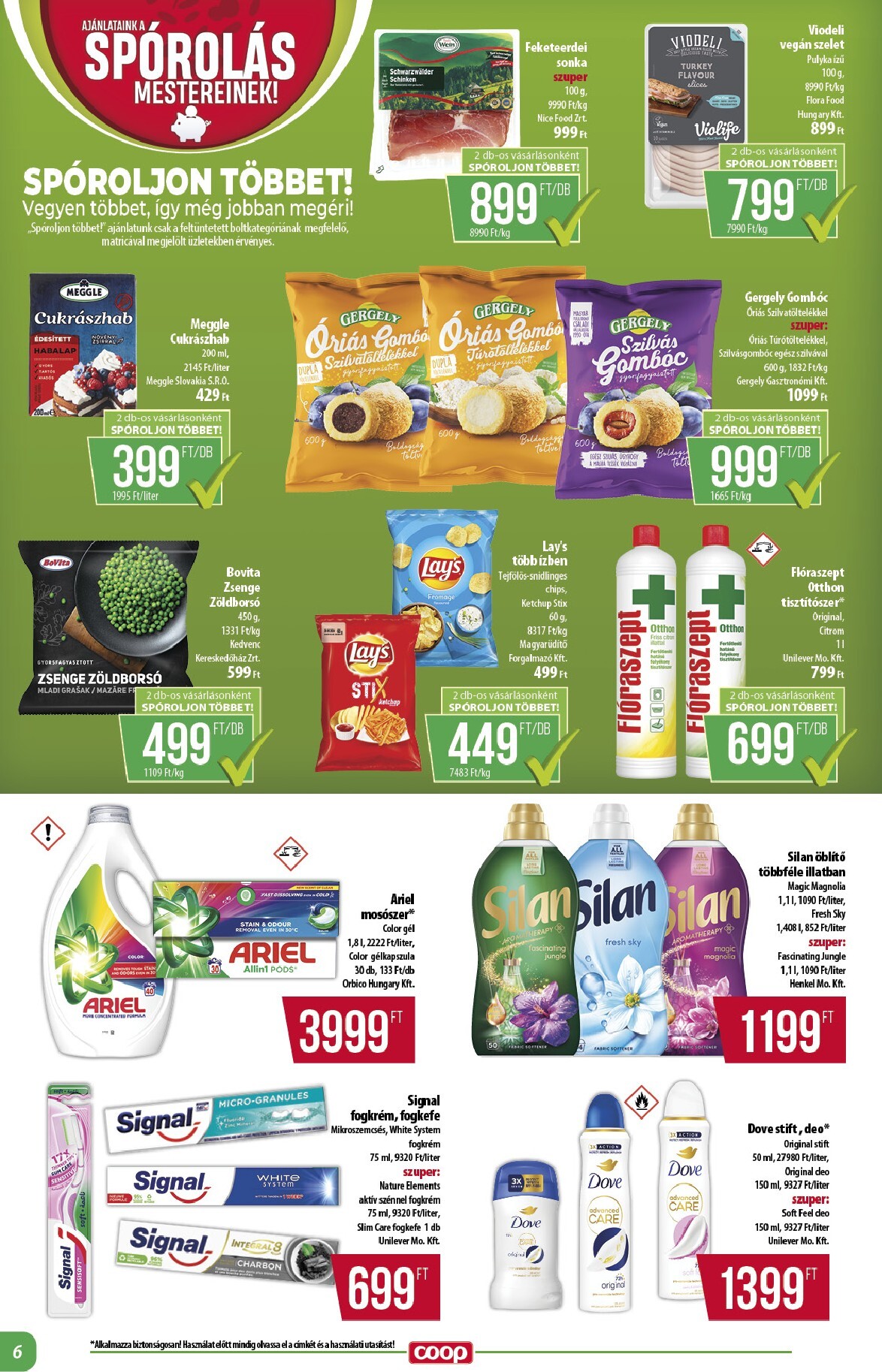 coop - Coop - Abc Szuper Alföld akciós újság, érvényes 2026.02.26. - 2026.03.04. - page: 6
