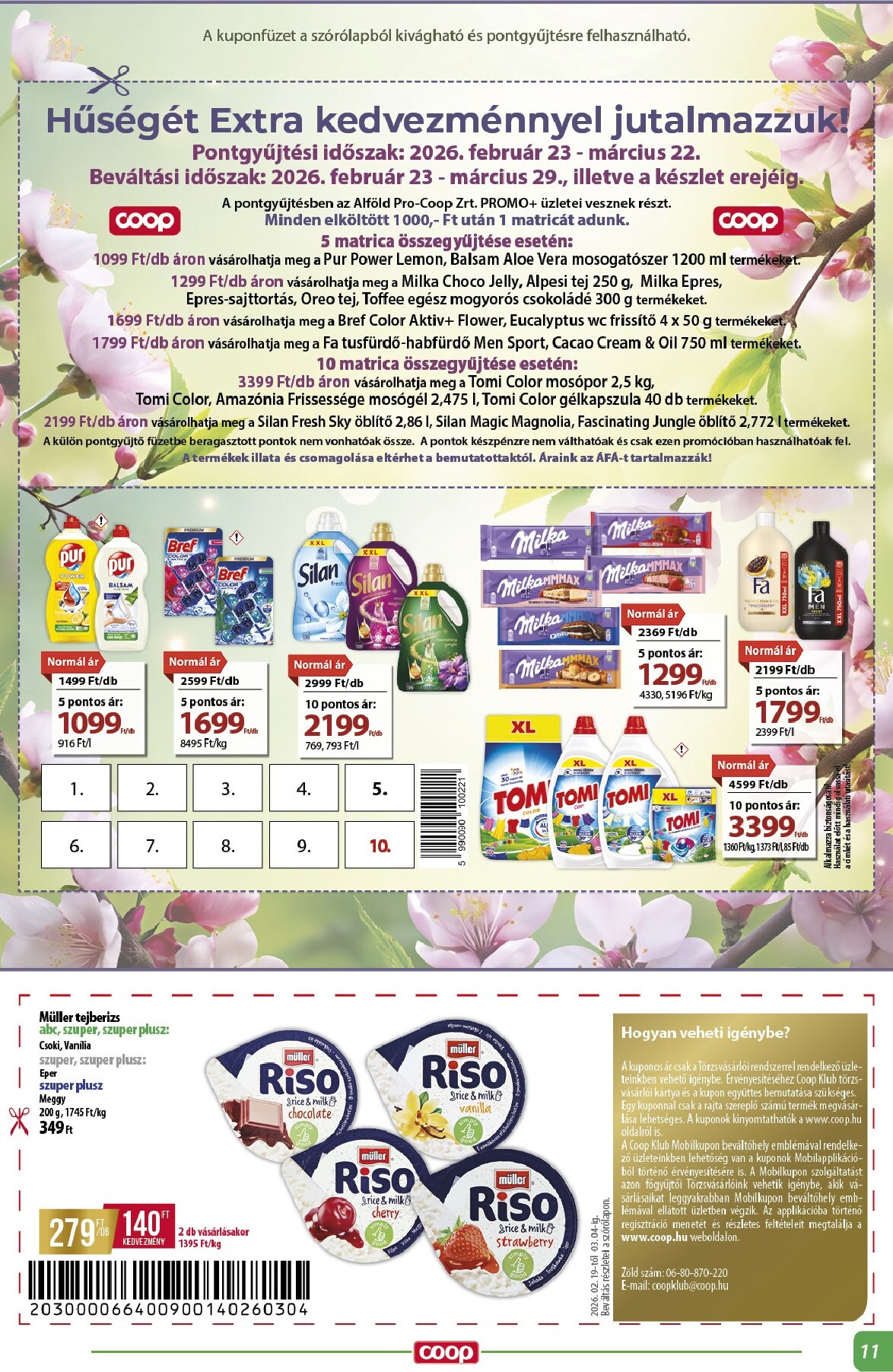 coop - Coop - Abc Szuper Alföld akciós újság, érvényes 2026.02.26. - 2026.03.04. - page: 11