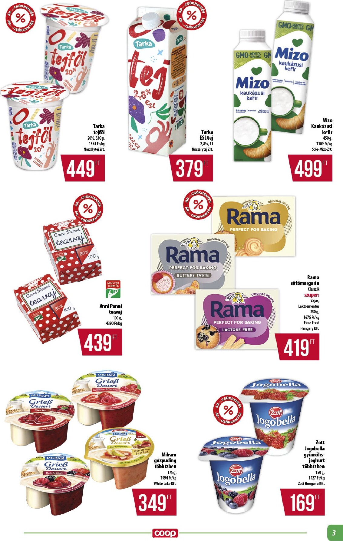 coop - Coop - Abc Szuper Alföld akciós újság, érvényes 2026.02.26. - 2026.03.04. - page: 3