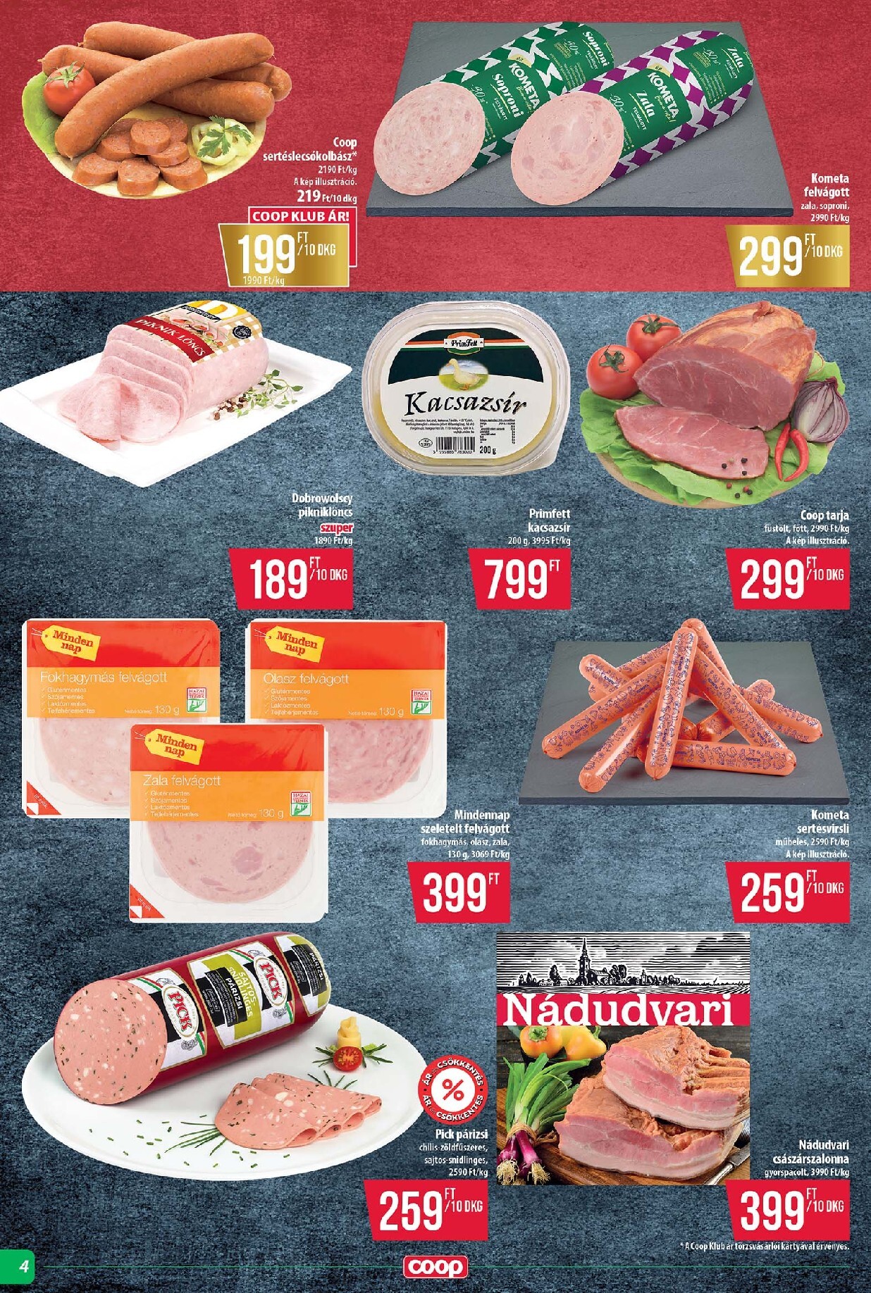 coop - Coop - Abc Szuper Tisza akciós újság, érvényes 2026.02.26. - 2026.03.04. - page: 4