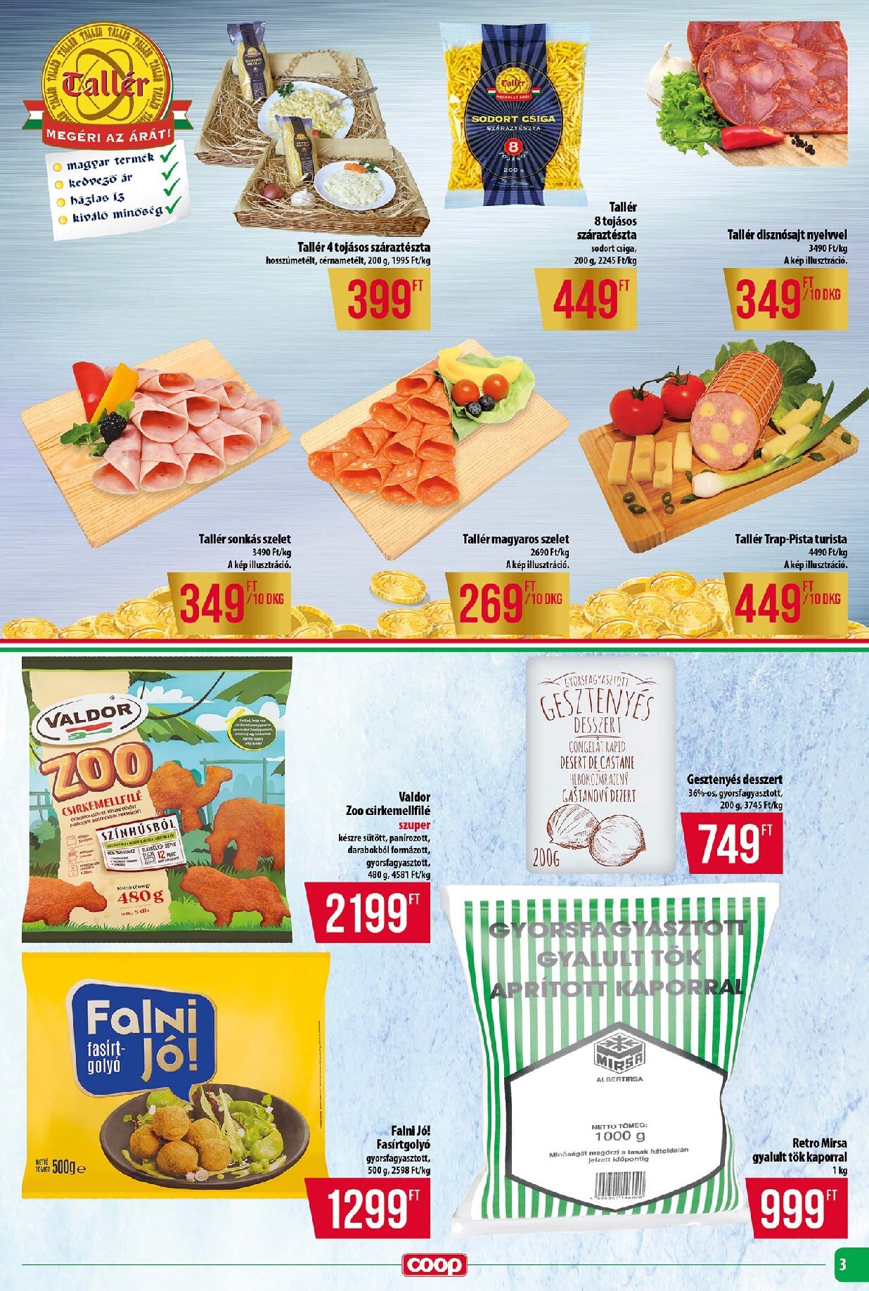 coop - Coop - Abc Szuper Tisza akciós újság, érvényes 2026.02.26. - 2026.03.04. - page: 3