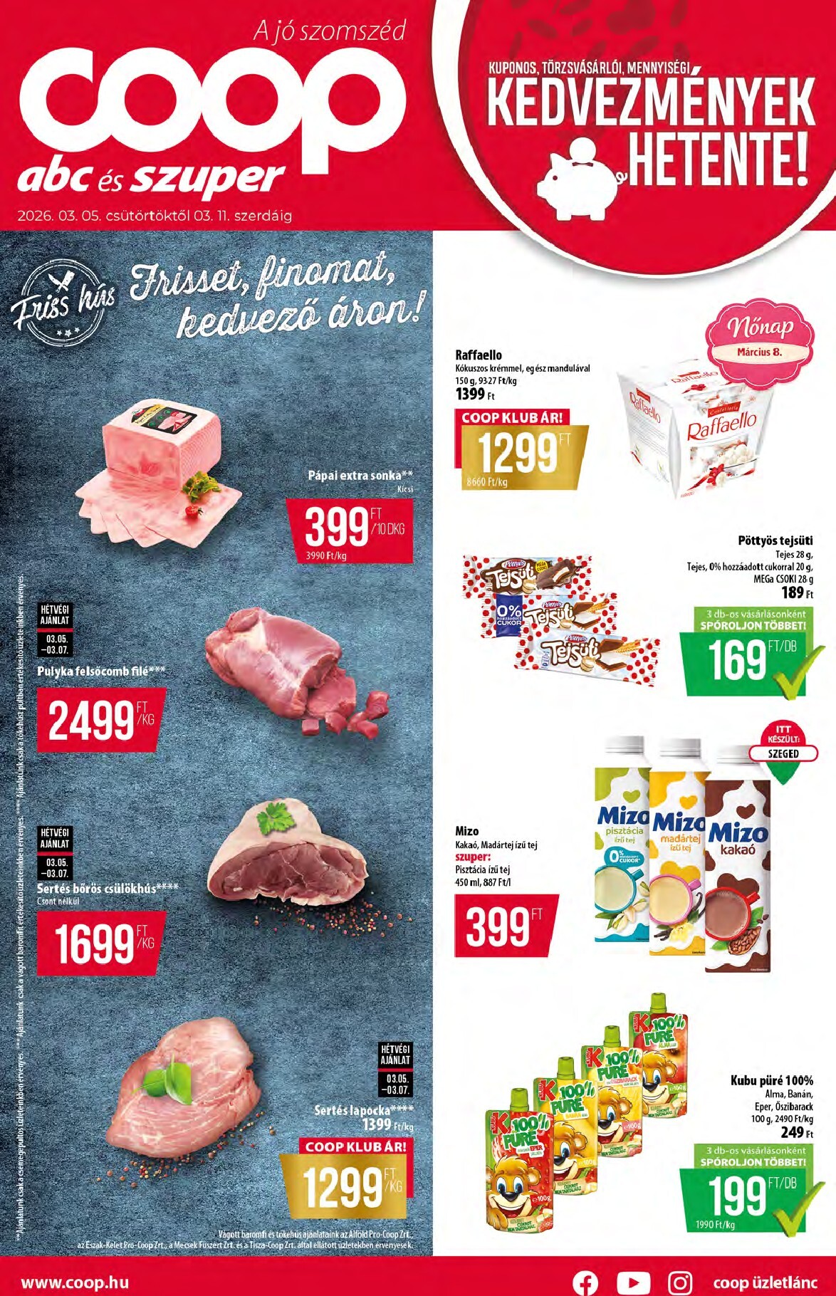 coop - Coop - Abc-Szuper akciós újság, érvényes 2026.03.05. - 2026.03.11.