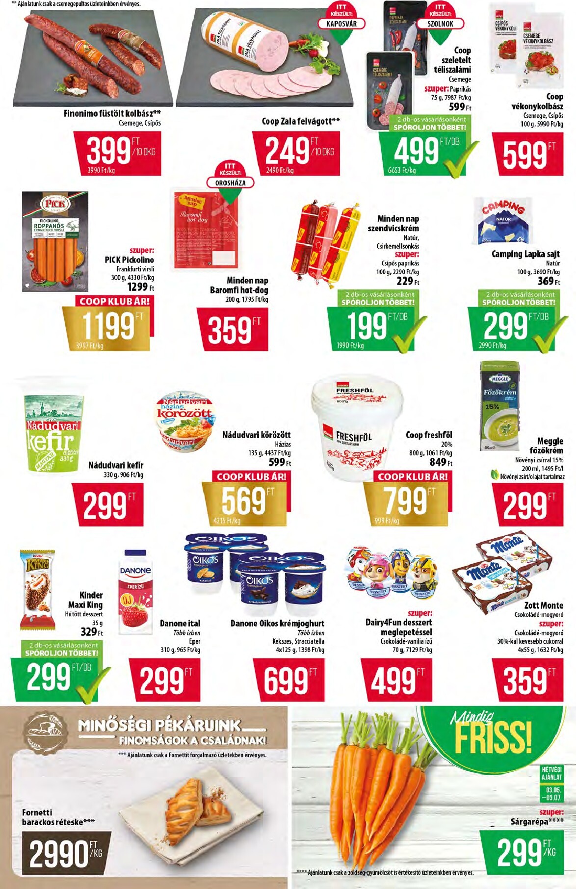 coop - Coop - Abc-Szuper akciós újság, érvényes 2026.03.05. - 2026.03.11. - page: 2