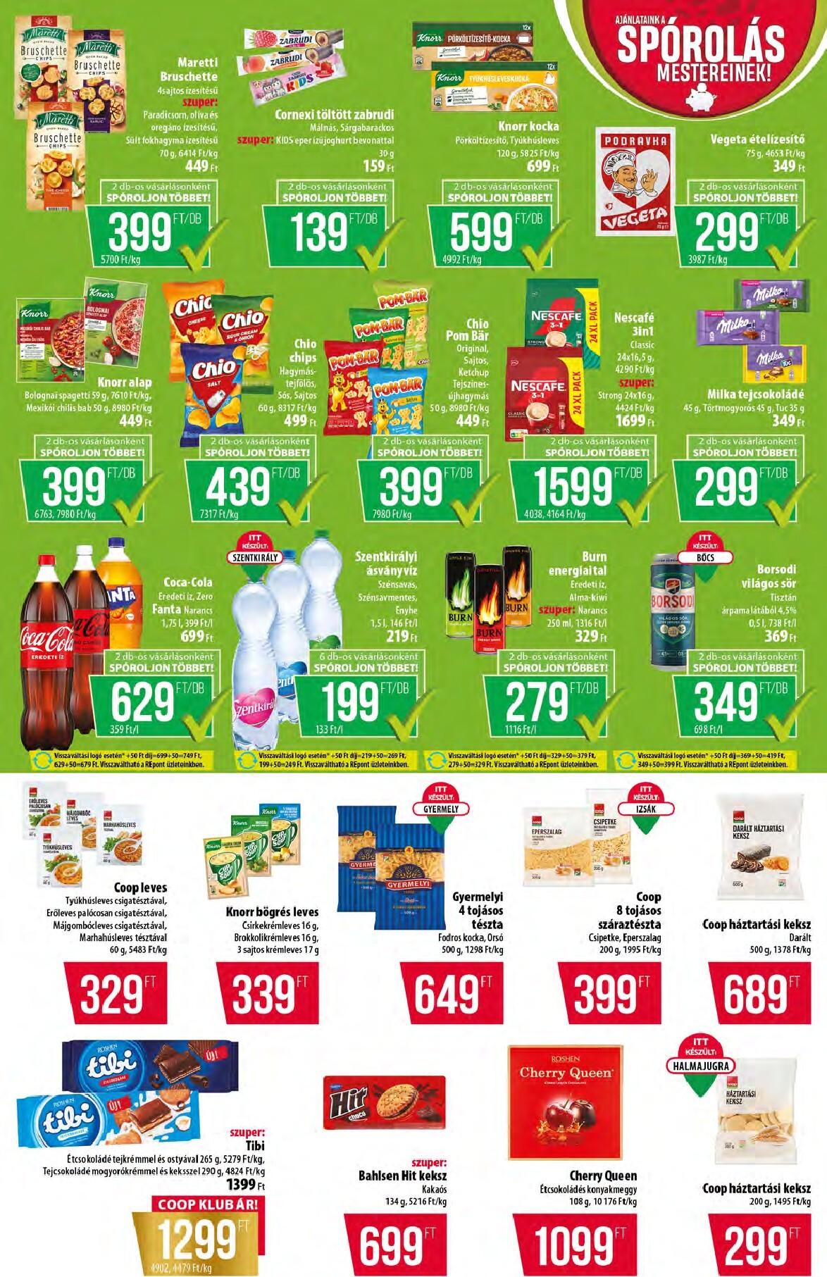 coop - Coop - Alföld Abc-Szuper akciós újság, érvényes 2026.03.05. - 2026.03.11. - page: 5