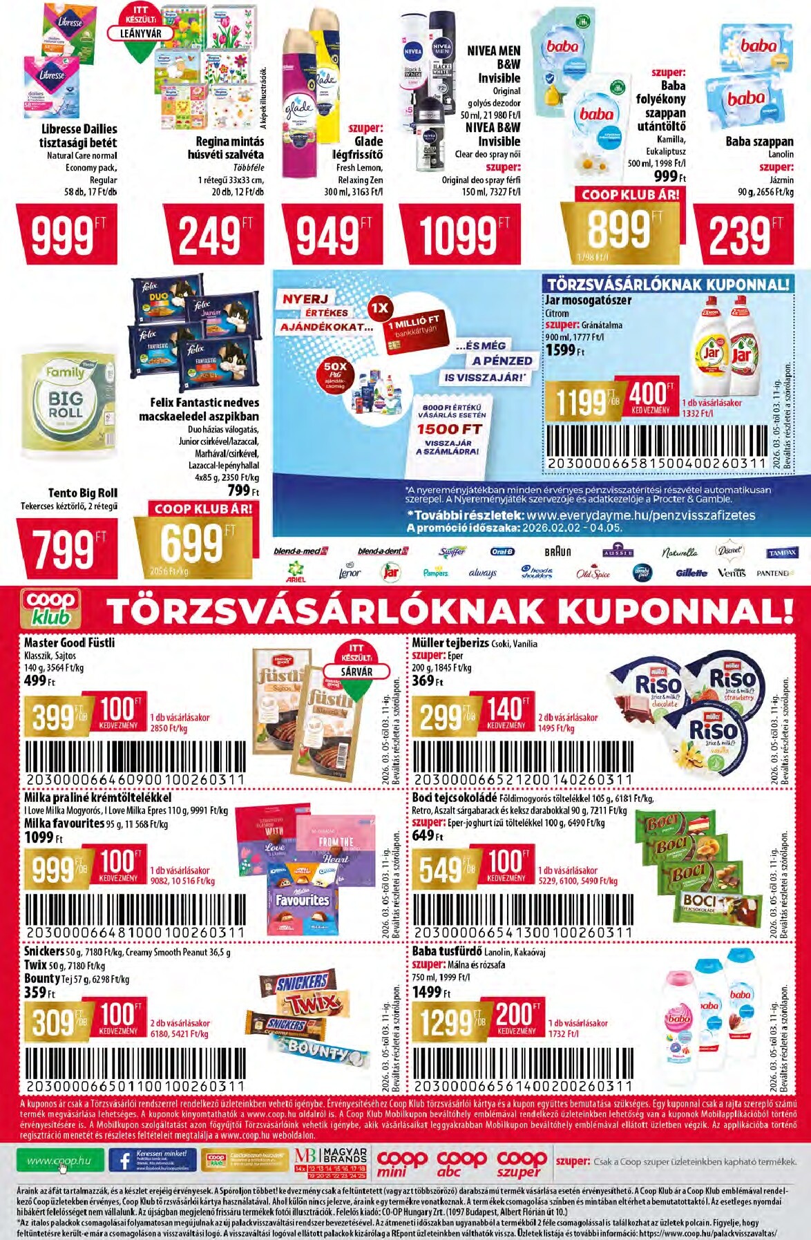 coop - Coop - Alföld Abc-Szuper akciós újság, érvényes 2026.03.05. - 2026.03.11. - page: 8