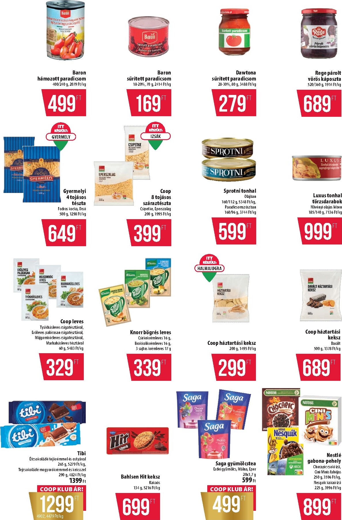 coop - Coop - Alföld Szuper Plusz akciós újság, érvényes 2026.03.05. - 2026.03.11. - page: 7