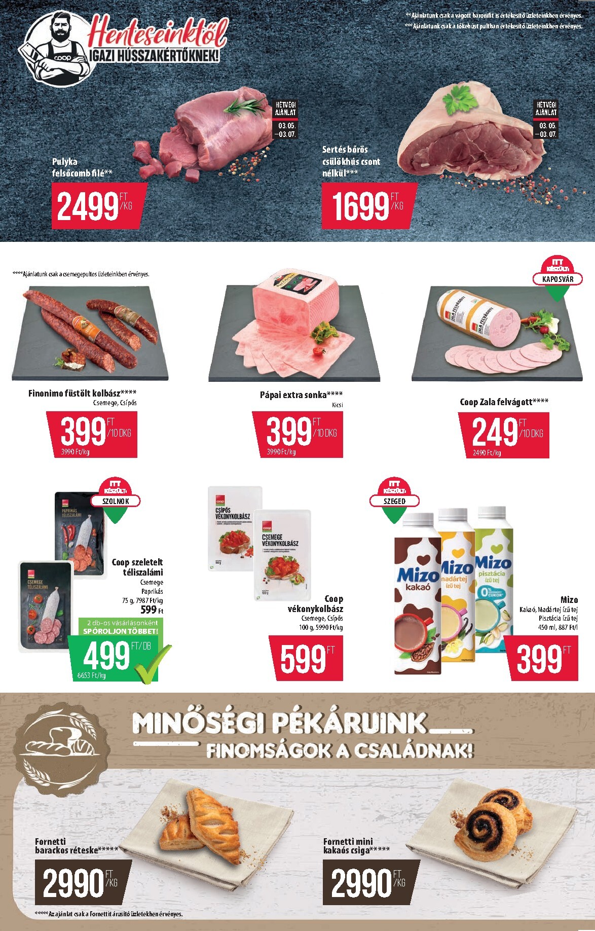 coop - Coop - Alföld Szuper Plusz akciós újság, érvényes 2026.03.05. - 2026.03.11. - page: 2