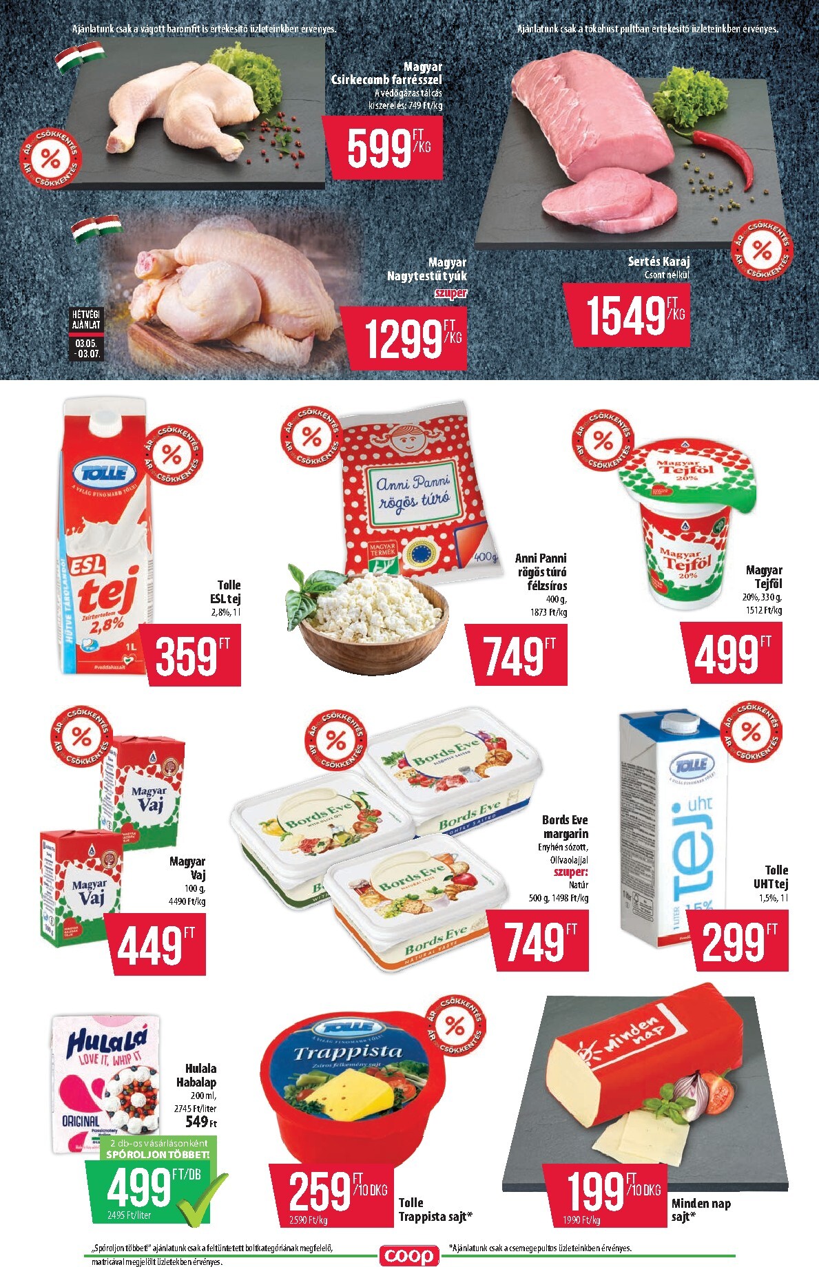 coop - Coop - Alföld Szuper Plusz akciós újság, érvényes 2026.03.05. - 2026.03.11. - page: 3