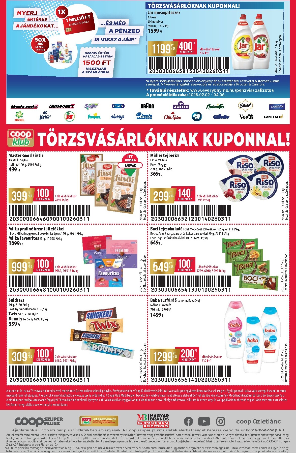 coop - Coop - Alföld Szuper Plusz akciós újság, érvényes 2026.03.05. - 2026.03.11. - page: 12