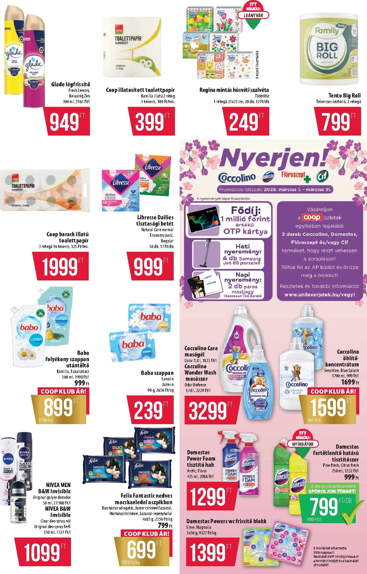 coop - Coop - Alföld Szuper Plusz akciós újság, érvényes 2026.03.05. - 2026.03.11. - page: 11