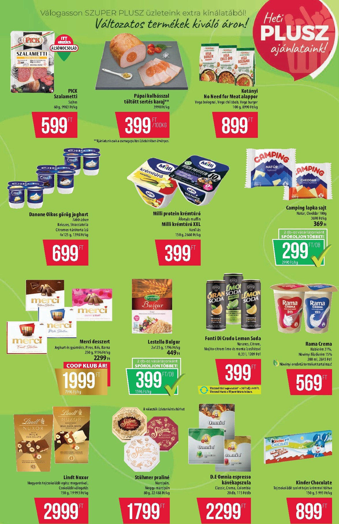 coop - Coop - Alföld Szuper Plusz akciós újság, érvényes 2026.03.05. - 2026.03.11. - page: 8