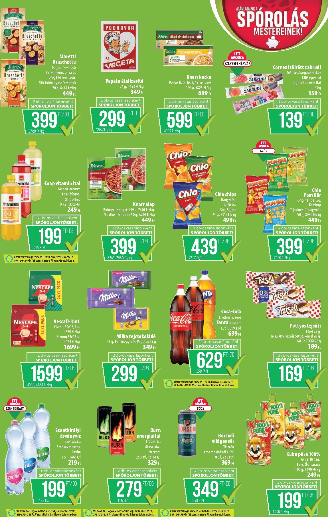 coop - Coop - Eszak-Kelet Szuper Plusz akciós újság, érvényes 2026.03.05. - 2026.03.11. - page: 5