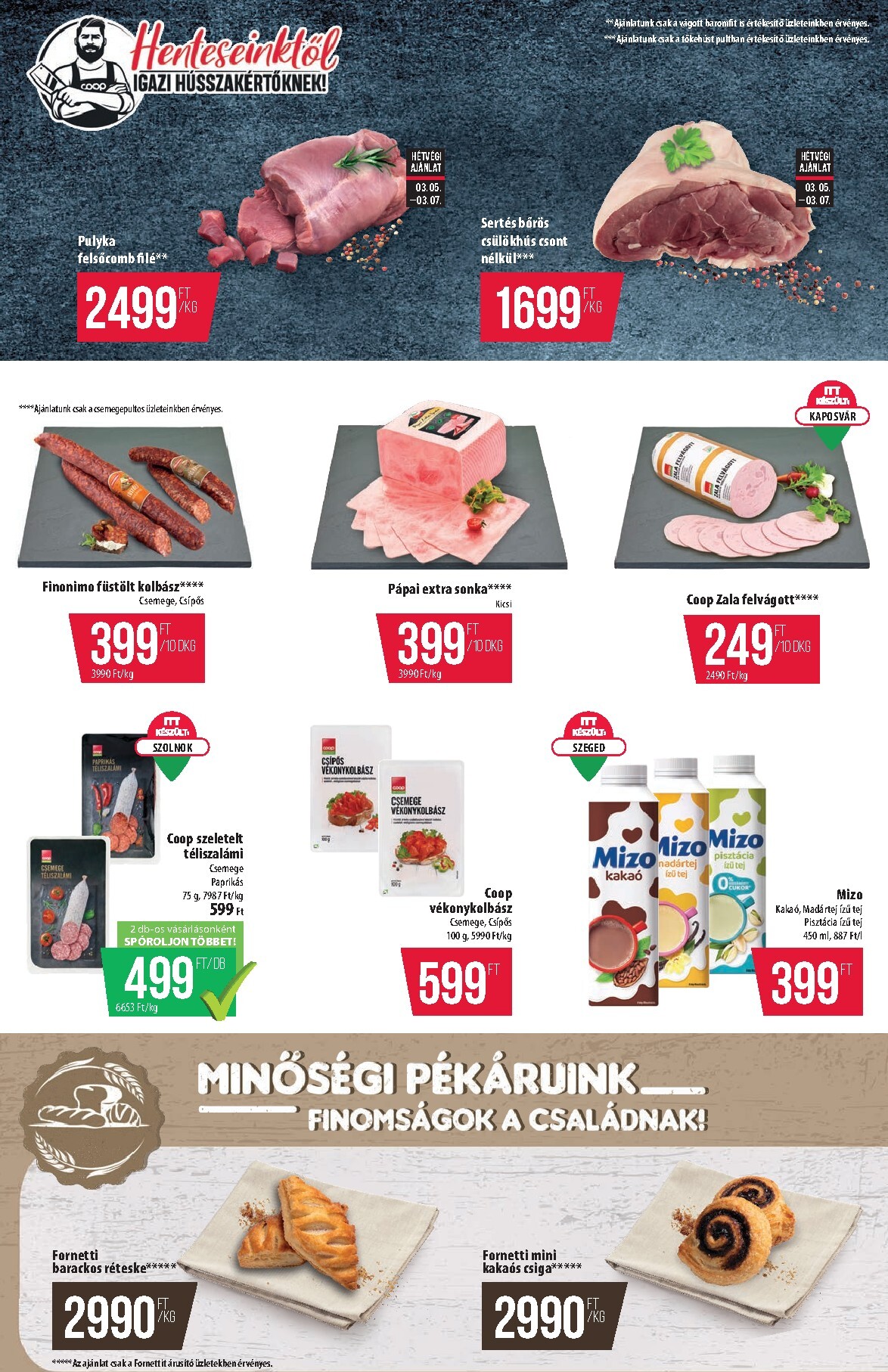 coop - Coop - Eszak-Kelet Szuper Plusz akciós újság, érvényes 2026.03.05. - 2026.03.11. - page: 2