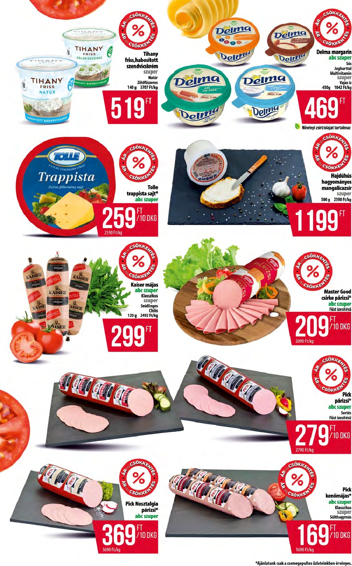 coop - Coop - Abc Szuper Észak-Kelet akciós újság, érvényes 2026.03.05. - 2026.03.11. - page: 3