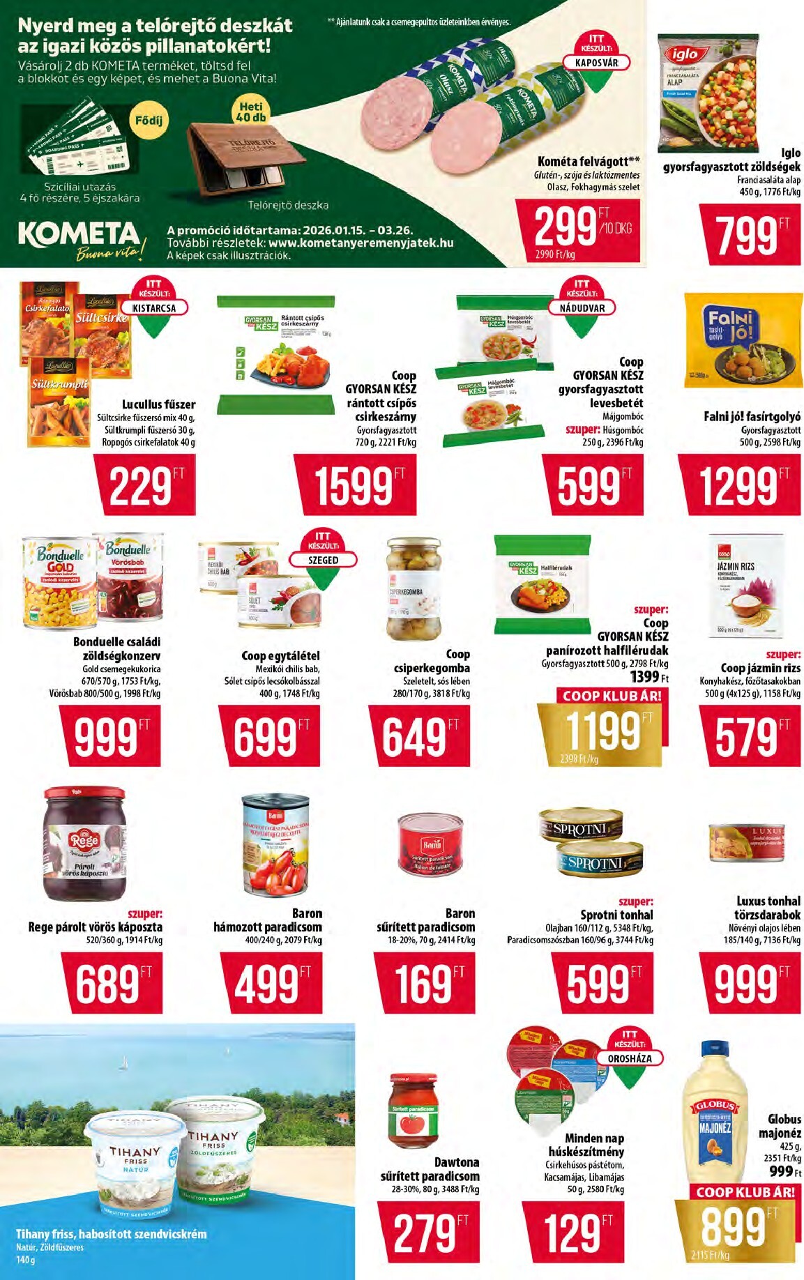 coop - Coop - Abc Szuper Észak-Kelet akciós újság, érvényes 2026.03.05. - 2026.03.11. - page: 4