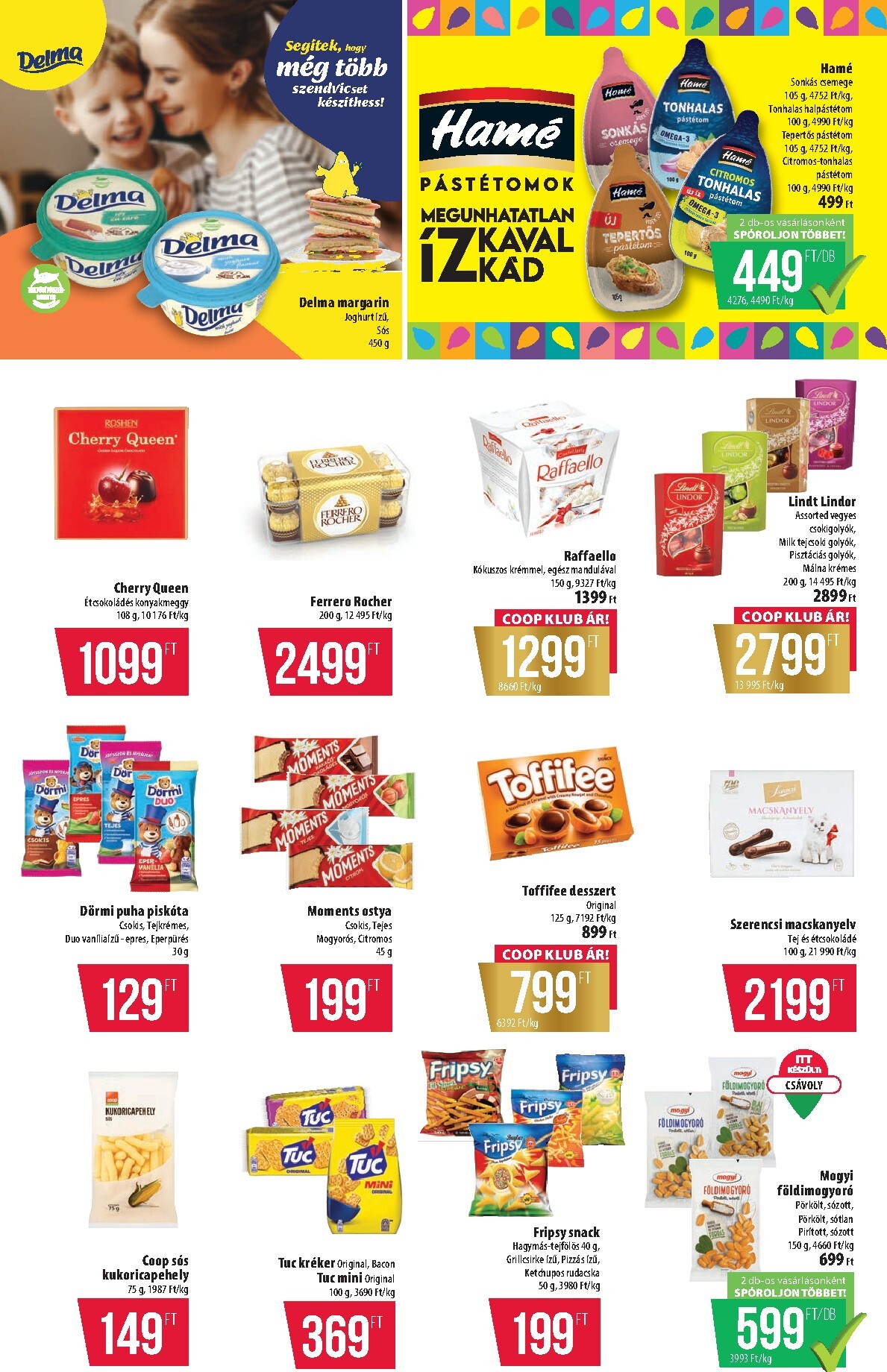 coop - Coop - Tisza Szuper Plusz akciós újság, érvényes 2026.03.05. - 2026.03.11. - page: 9