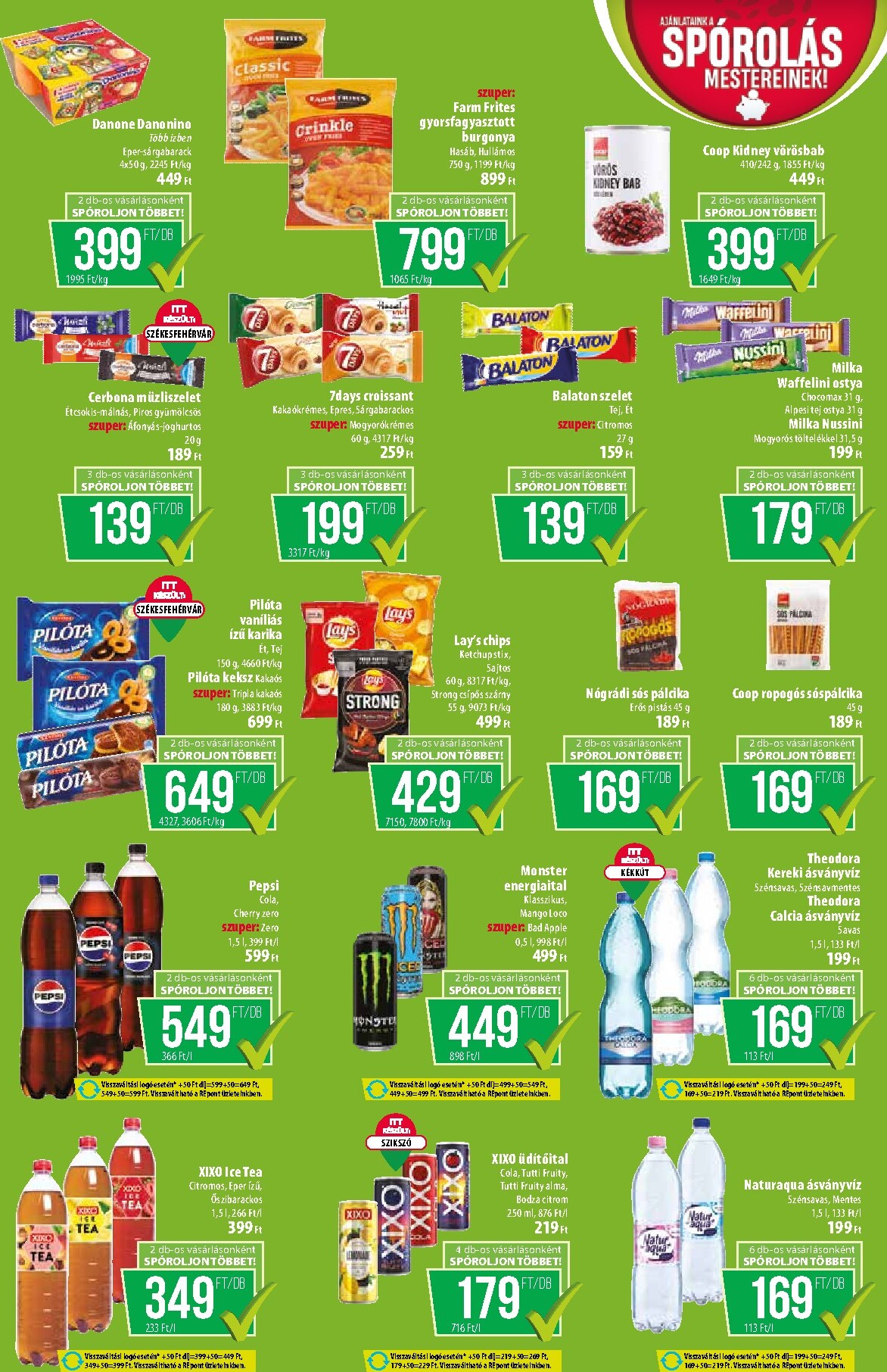 coop - Coop - Alföld - Abc-Szuper akciós újság, érvényes 2026.03.12. - 2026.03.18. - page: 5