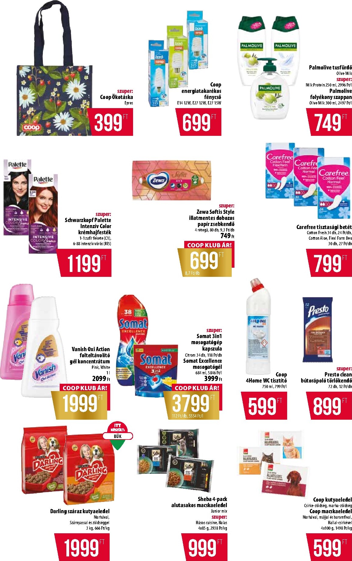 coop - Coop - Alföld - Abc-Szuper akciós újság, érvényes 2026.03.12. - 2026.03.18. - page: 11