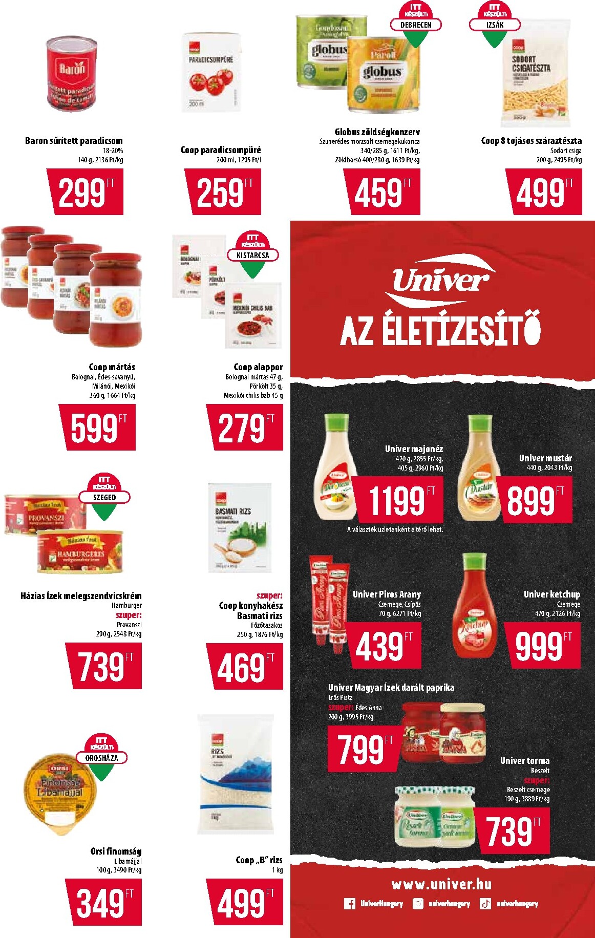 coop - Coop - Abc-Szuper akciós újság, érvényes 2026.03.12. - 2026.03.18. - page: 7