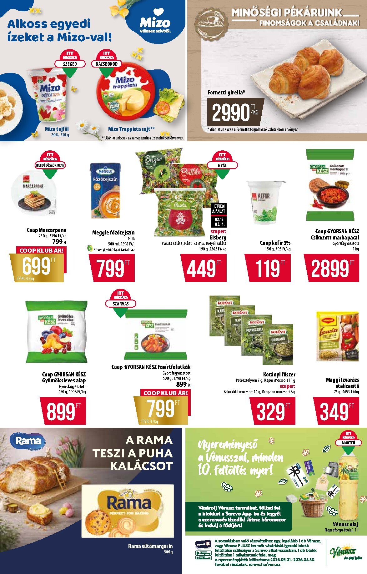 coop - Coop - Abc-Szuper akciós újság, érvényes 2026.03.12. - 2026.03.18. - page: 6