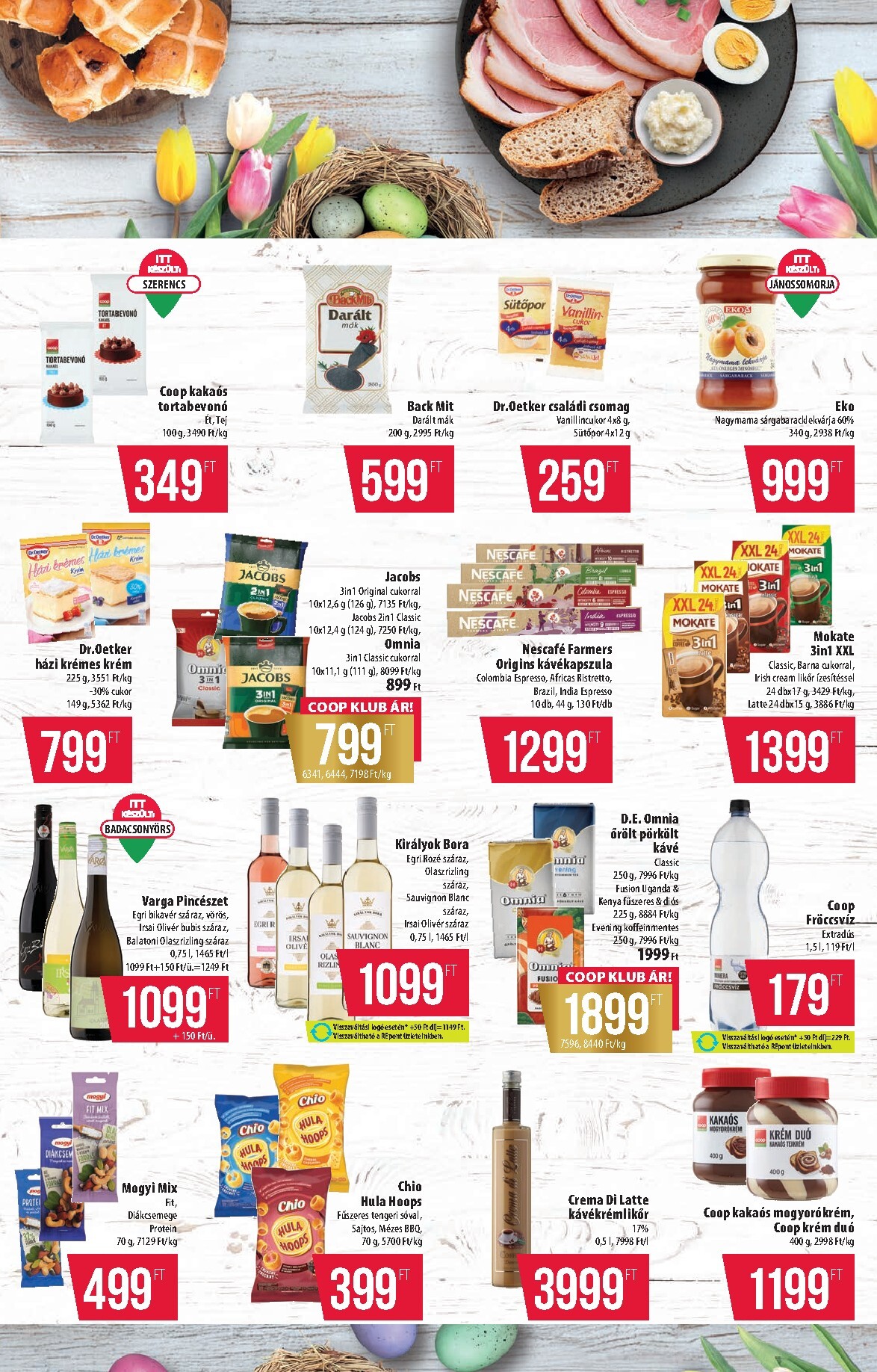 coop - Coop - Alföld Szuper Plusz akciós újság, érvényes 2026.03.12. - 2026.03.18. - page: 9