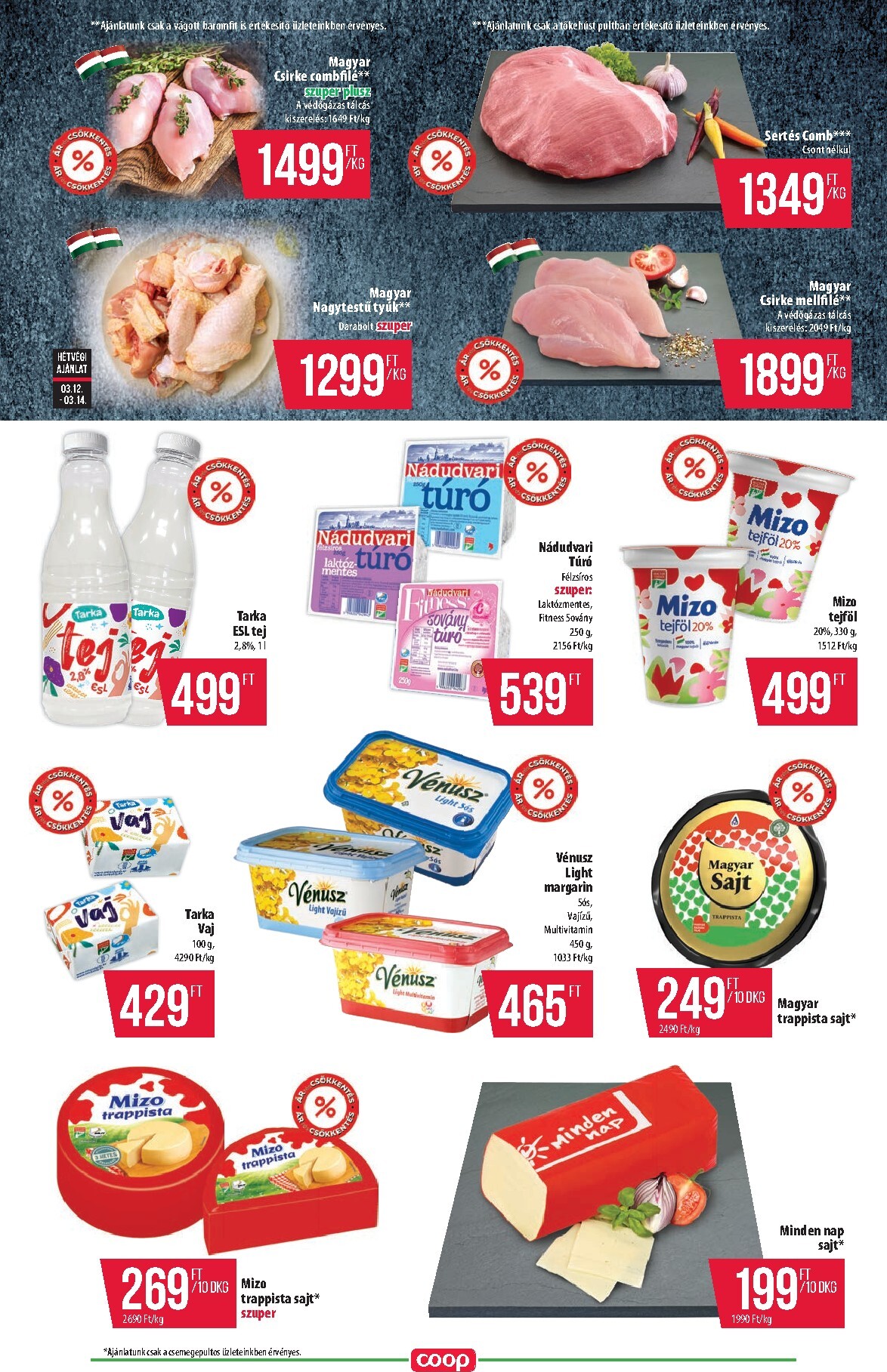 coop - Coop - Alföld Szuper Plusz akciós újság, érvényes 2026.03.12. - 2026.03.18. - page: 4