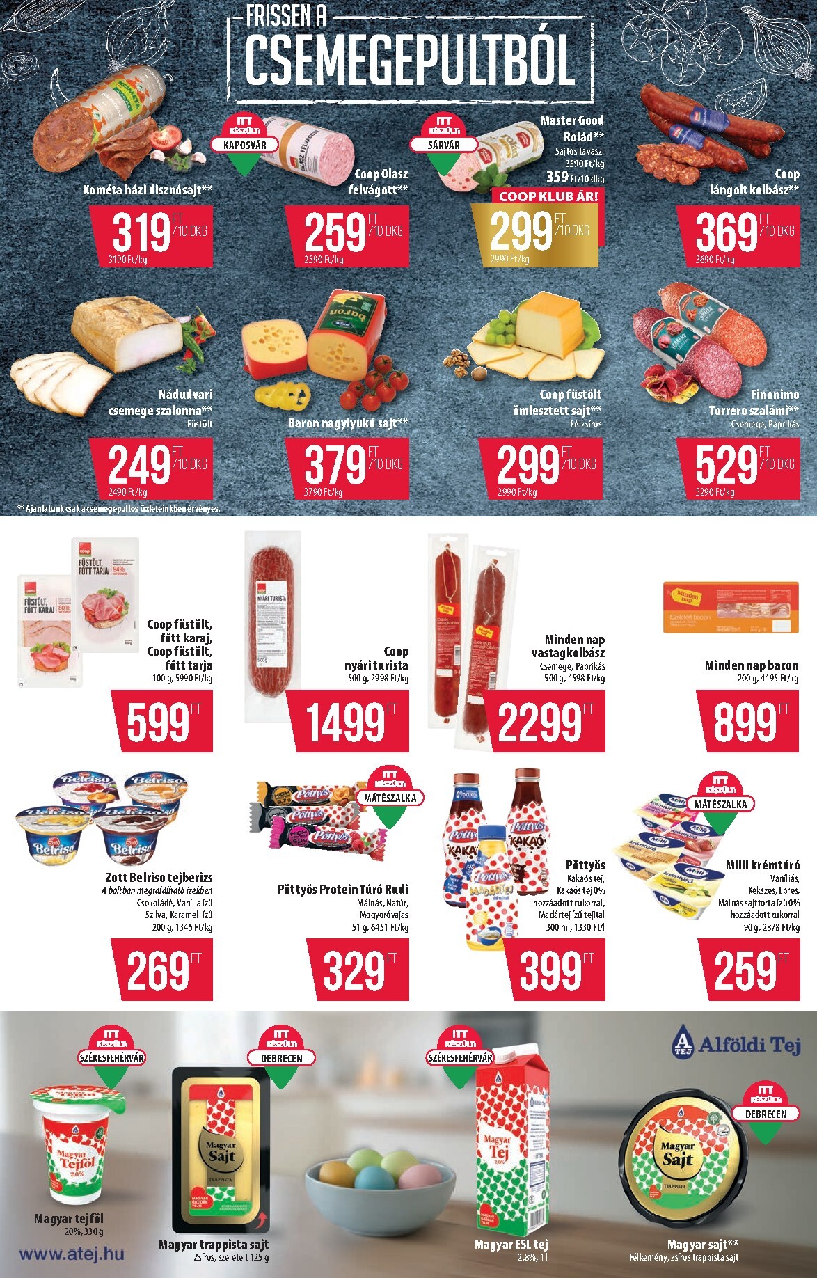 coop - Coop - Alföld Szuper Plusz akciós újság, érvényes 2026.03.12. - 2026.03.18. - page: 2