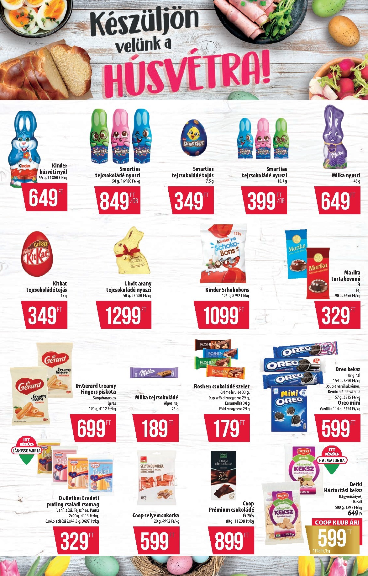 coop - Coop - Alföld Szuper Plusz akciós újság, érvényes 2026.03.12. - 2026.03.18. - page: 8