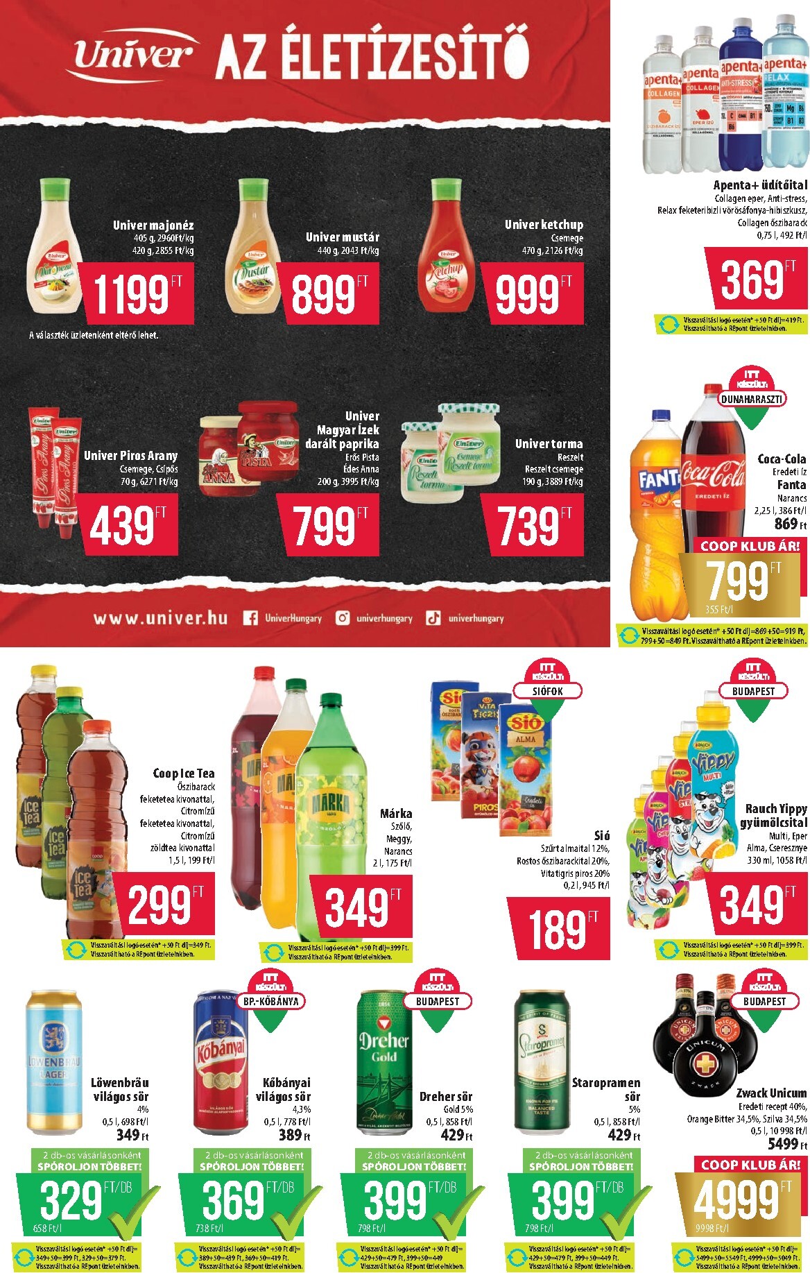 coop - Coop - Észak-Kelet Szuper Plusz akciós újság, érvényes 2026.03.12. - 2026.03.18. - page: 10