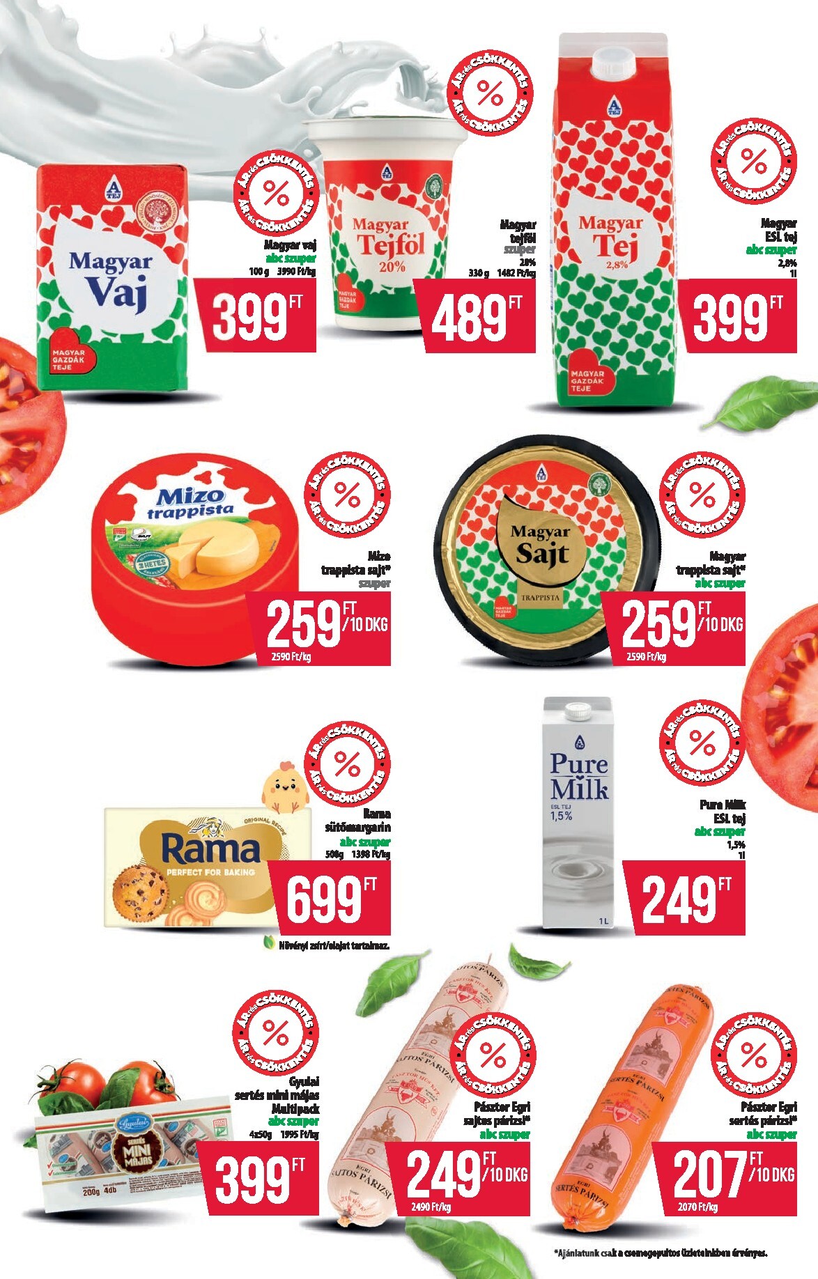 coop - Coop - Észak-Kelet Szuper Plusz akciós újság, érvényes 2026.03.12. - 2026.03.18. - page: 4