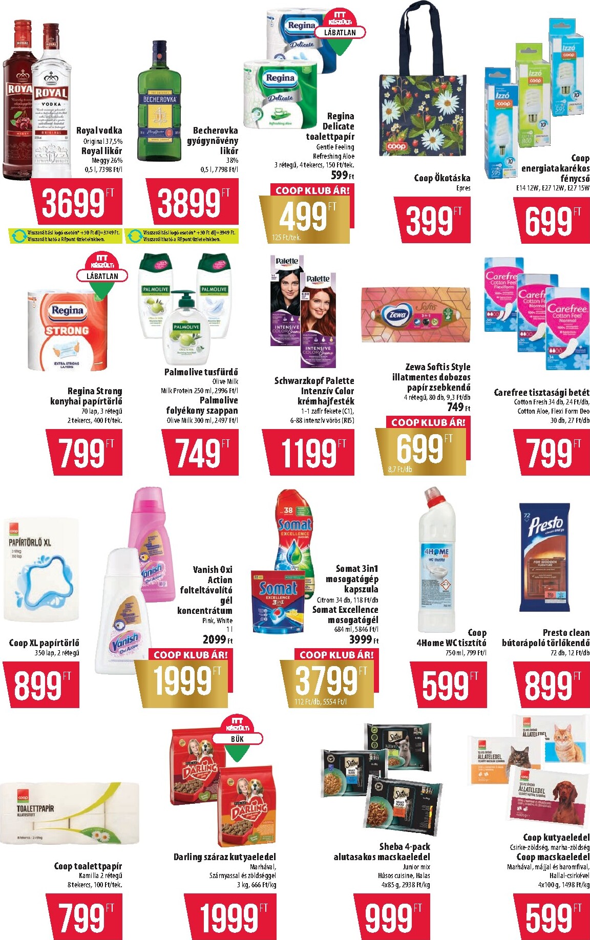 coop - Coop - Tisza Szuper Plusz akciós újság, érvényes 2026.03.12. - 2026.03.18. - page: 11