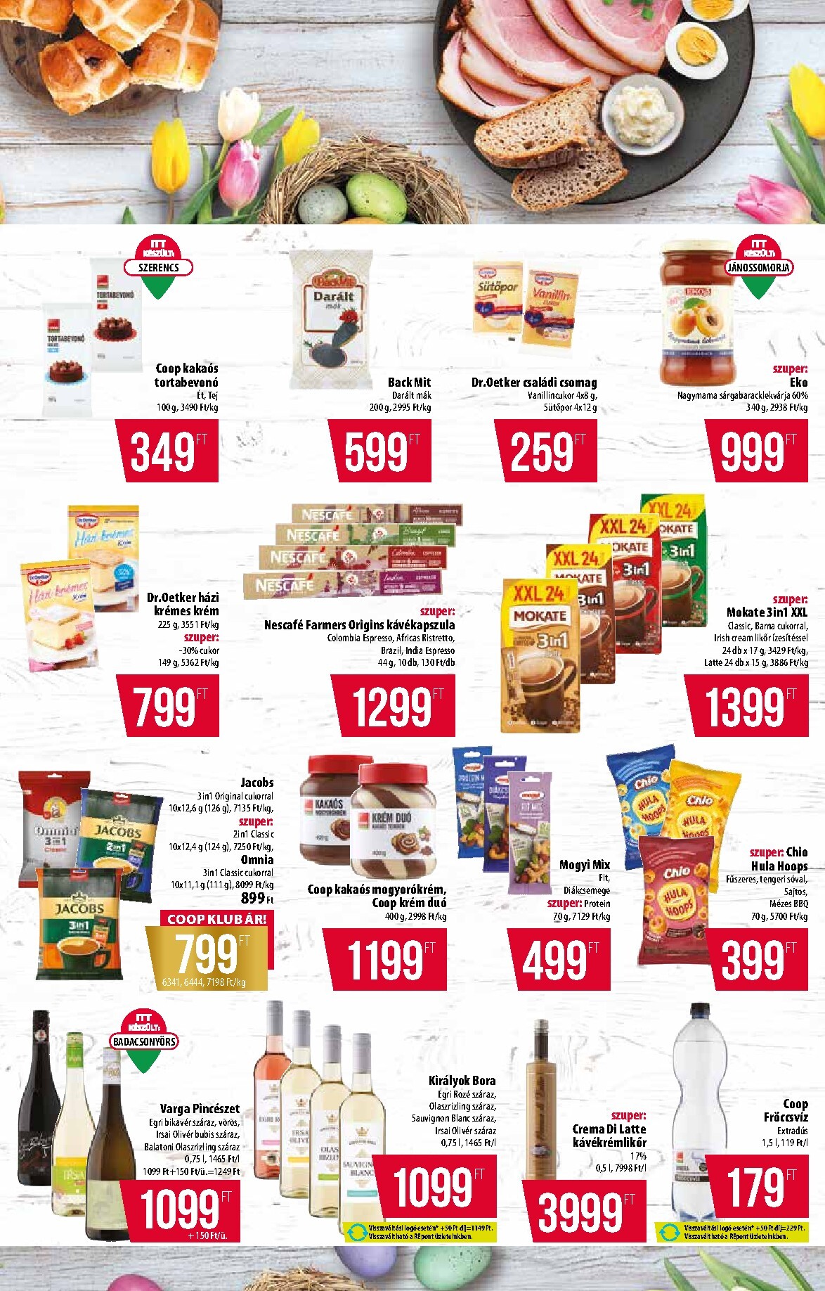 coop - Coop - Észak-Kelet - Abc Szuper akciós újság, érvényes 2026.03.12. - 2026.03.18. - page: 9