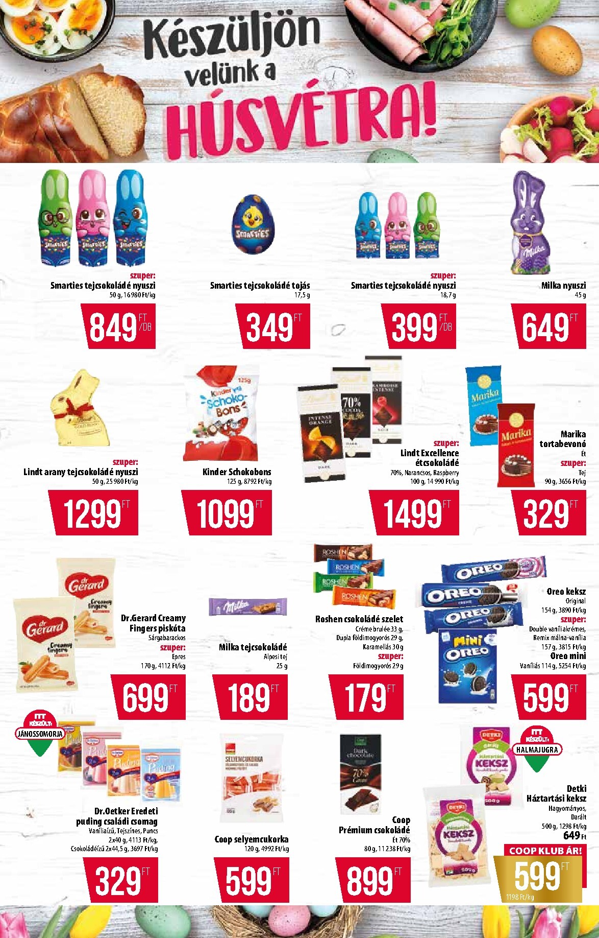 coop - Coop - Észak-Kelet - Abc Szuper akciós újság, érvényes 2026.03.12. - 2026.03.18. - page: 8