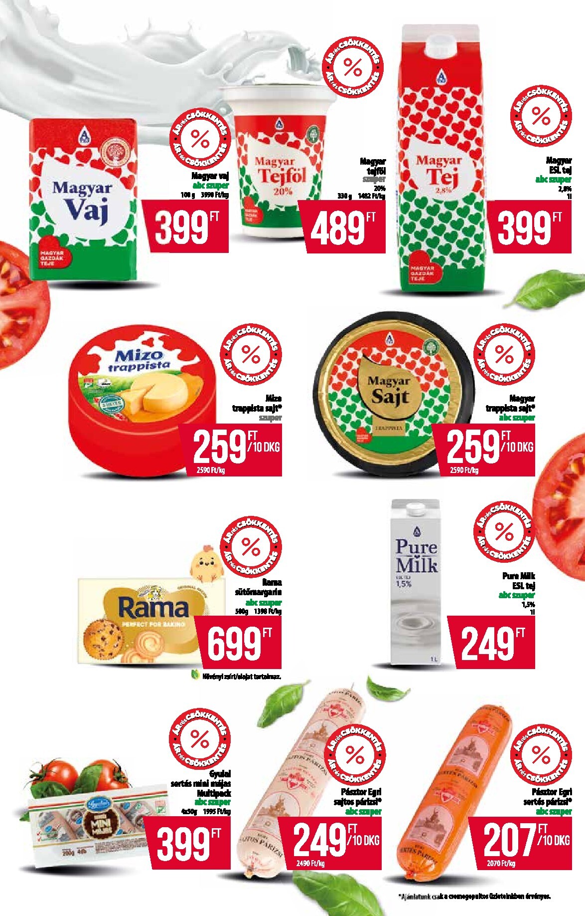 coop - Coop - Észak-Kelet - Abc Szuper akciós újság, érvényes 2026.03.12. - 2026.03.18. - page: 4