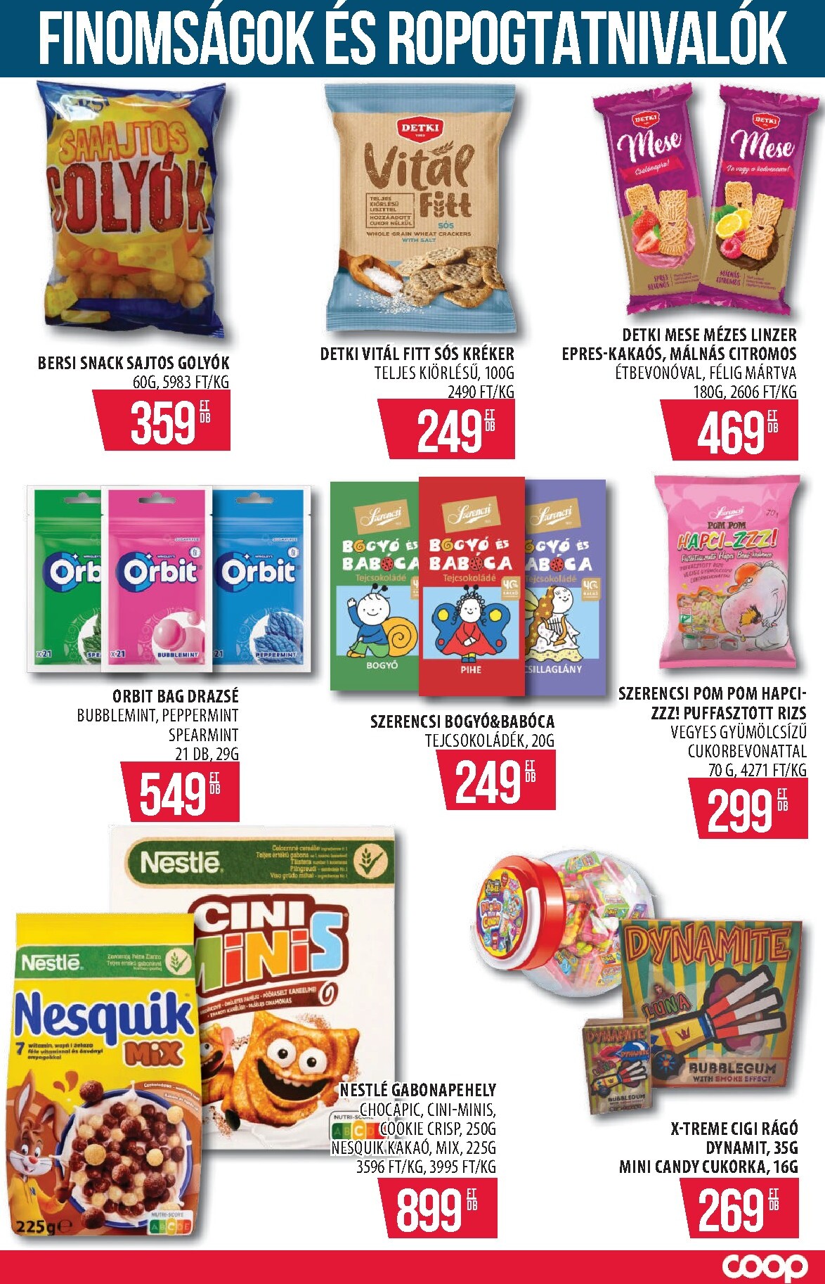 coop - Coop - Szolnok akciós újság, érvényes 2026.03.12. - 2026.03.14. - page: 12