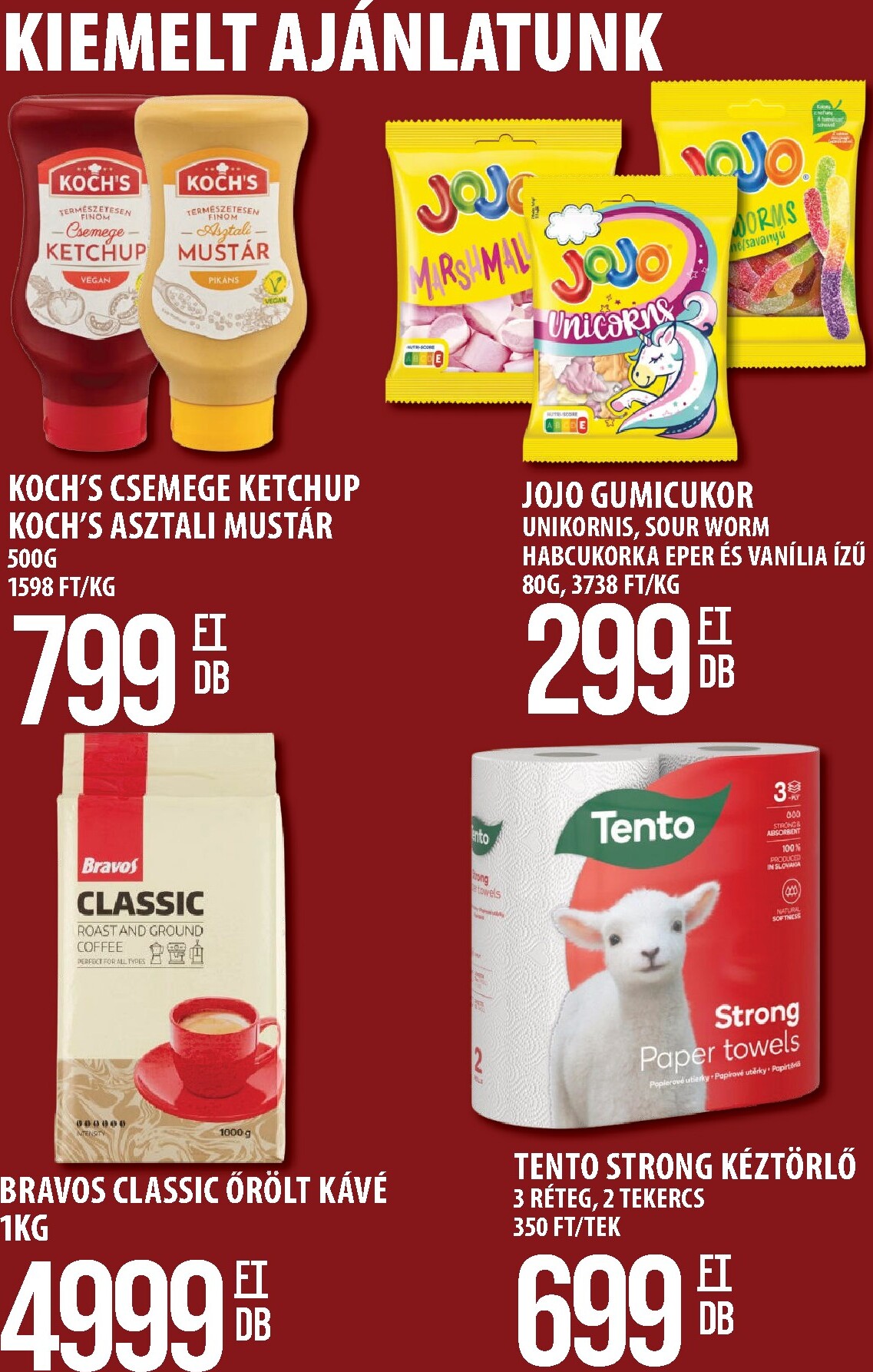 coop - Coop - Szolnok akciós újság, érvényes 2026.03.12. - 2026.03.14. - page: 7