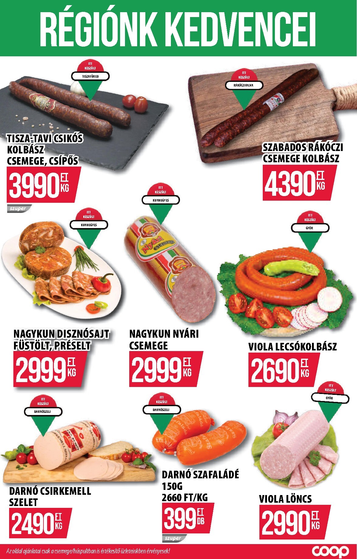 coop - Coop - Szolnok akciós újság, érvényes 2026.03.12. - 2026.03.14. - page: 2