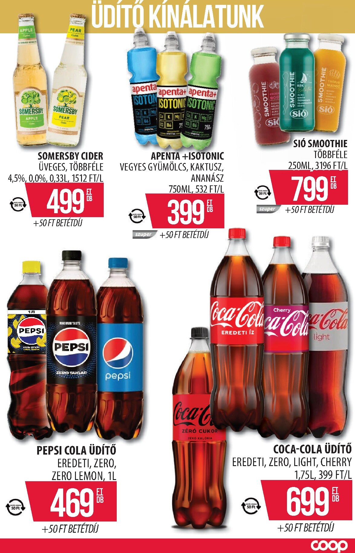 coop - Coop - Szolnok akciós újság, érvényes 2026.03.12. - 2026.03.14. - page: 8