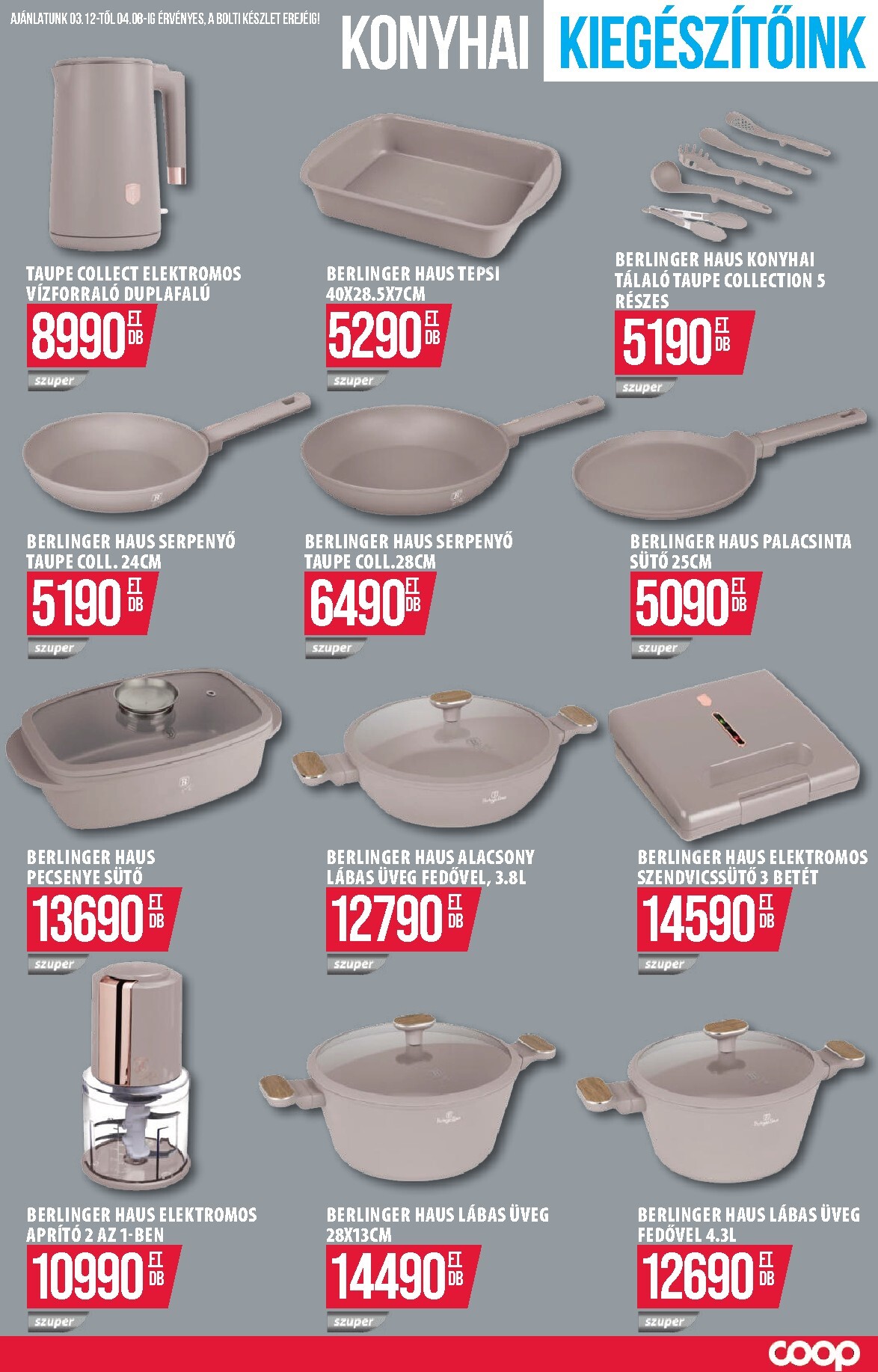 coop - Coop - Szolnok akciós újság, érvényes 2026.03.12. - 2026.03.14. - page: 10