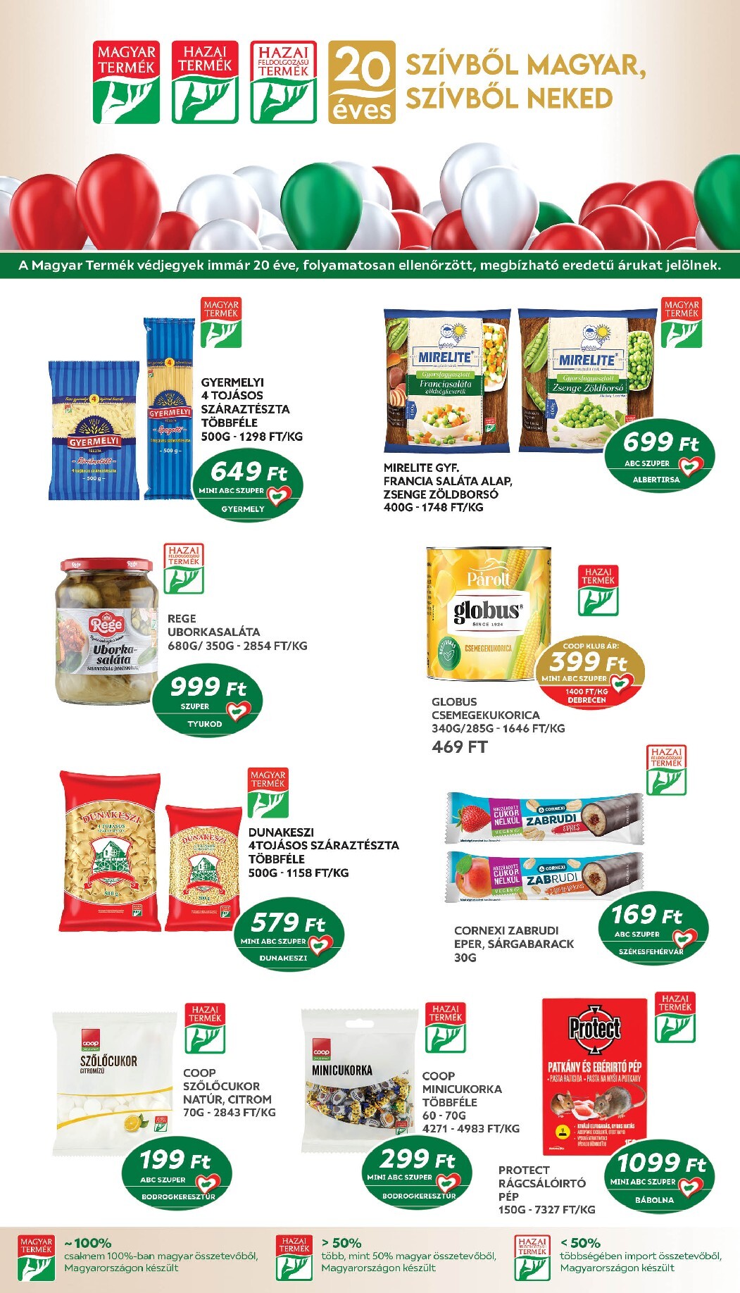 coop - Coop - Nyírzem/Szabolcs Coop akciós újság, érvényes 2026.03.19. - 2026.03.25. - page: 8