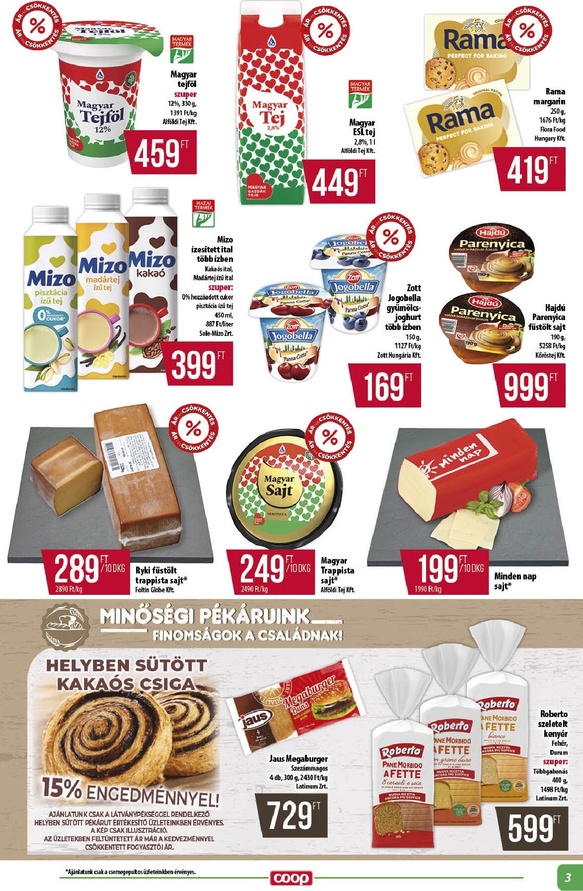 coop - Coop - Alföld akciós újság, érvényes 2026.03.19. - 2026.03.25. - page: 3