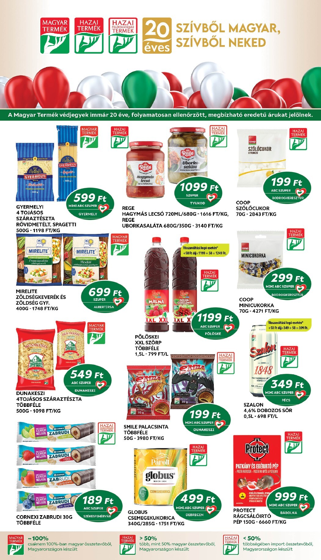 coop - Coop - Mecsek akciós újság, érvényes 2026.03.19. - 2026.03.25. - page: 8