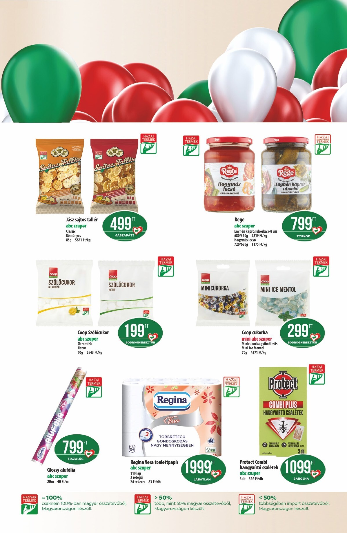 coop - Coop - Észak-Kelet akciós újság, érvényes 2026.03.19. - 2026.03.25. - page: 3