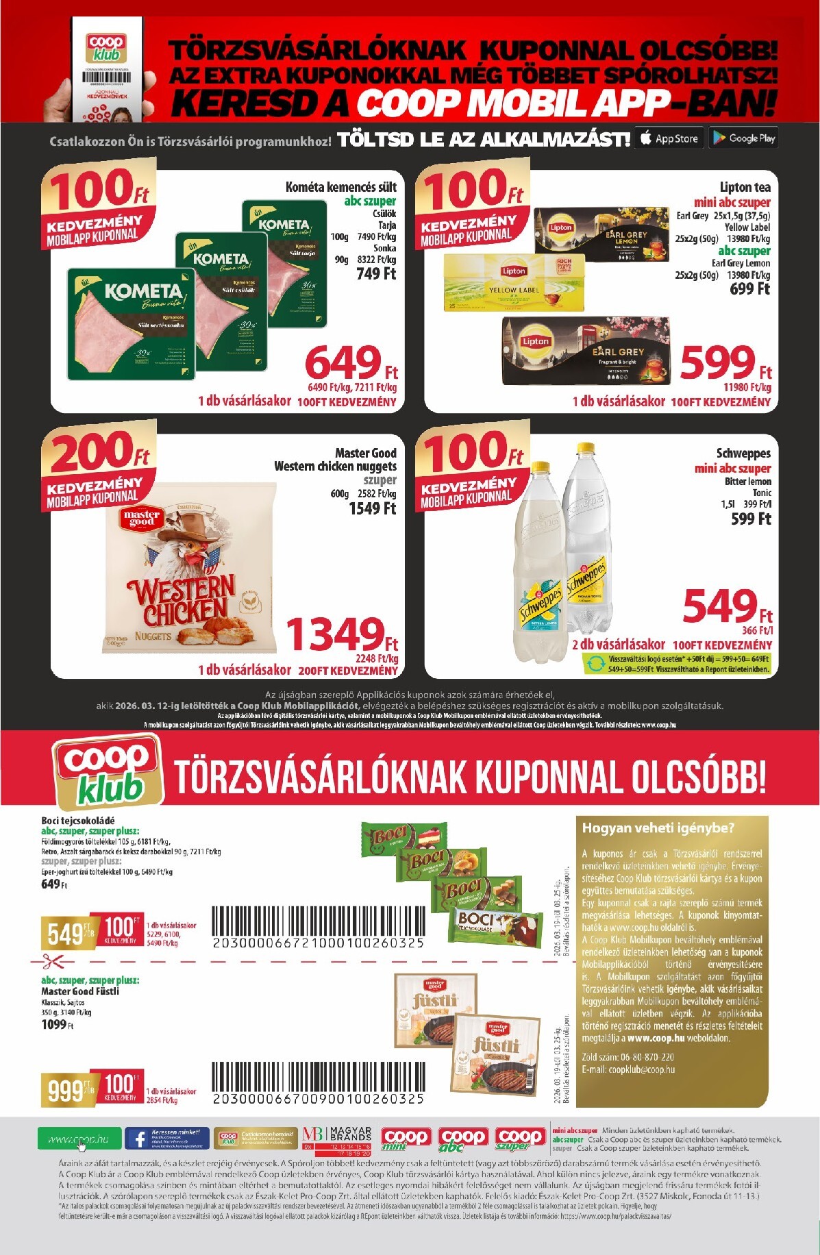 coop - Coop - Észak-Kelet akciós újság, érvényes 2026.03.19. - 2026.03.25. - page: 16