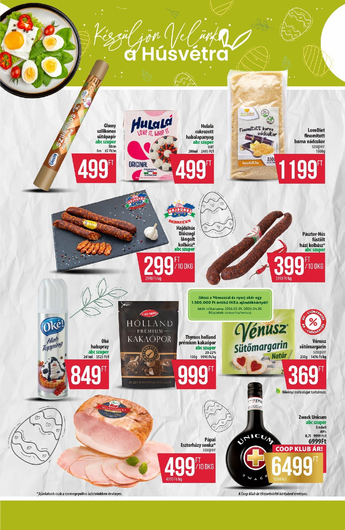 coop - Coop - Észak-Kelet akciós újság, érvényes 2026.03.19. - 2026.03.25. - page: 6
